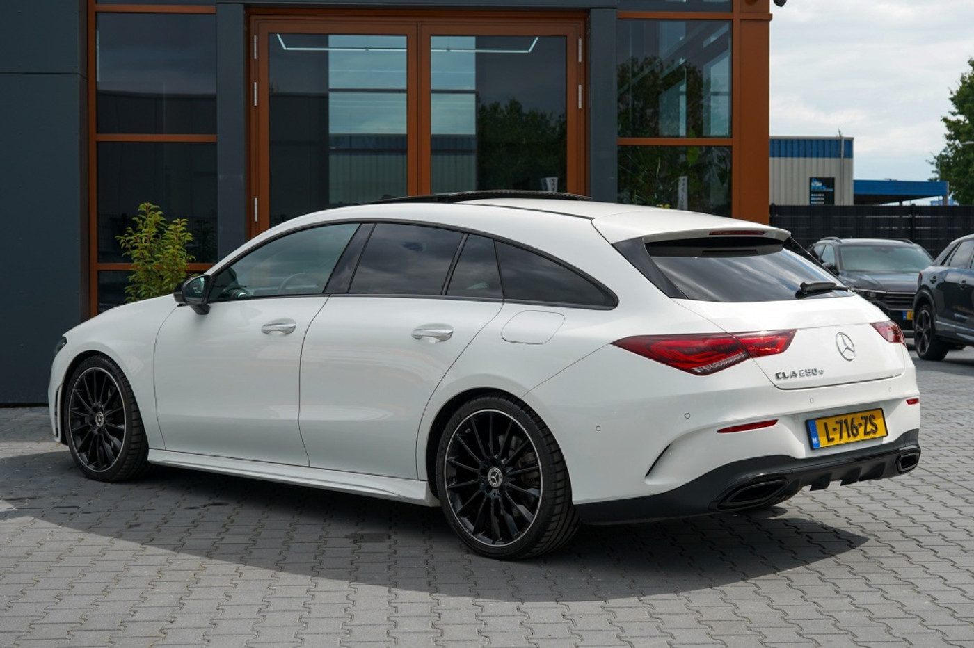 Foto van Mercedes-Benz Cla-klasse Shooting Brake