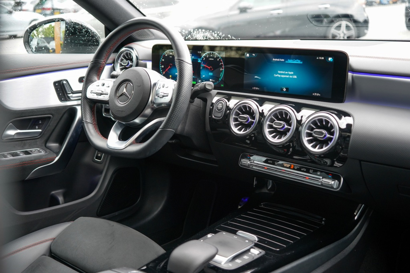 Foto van Mercedes-Benz Cla-klasse Shooting Brake