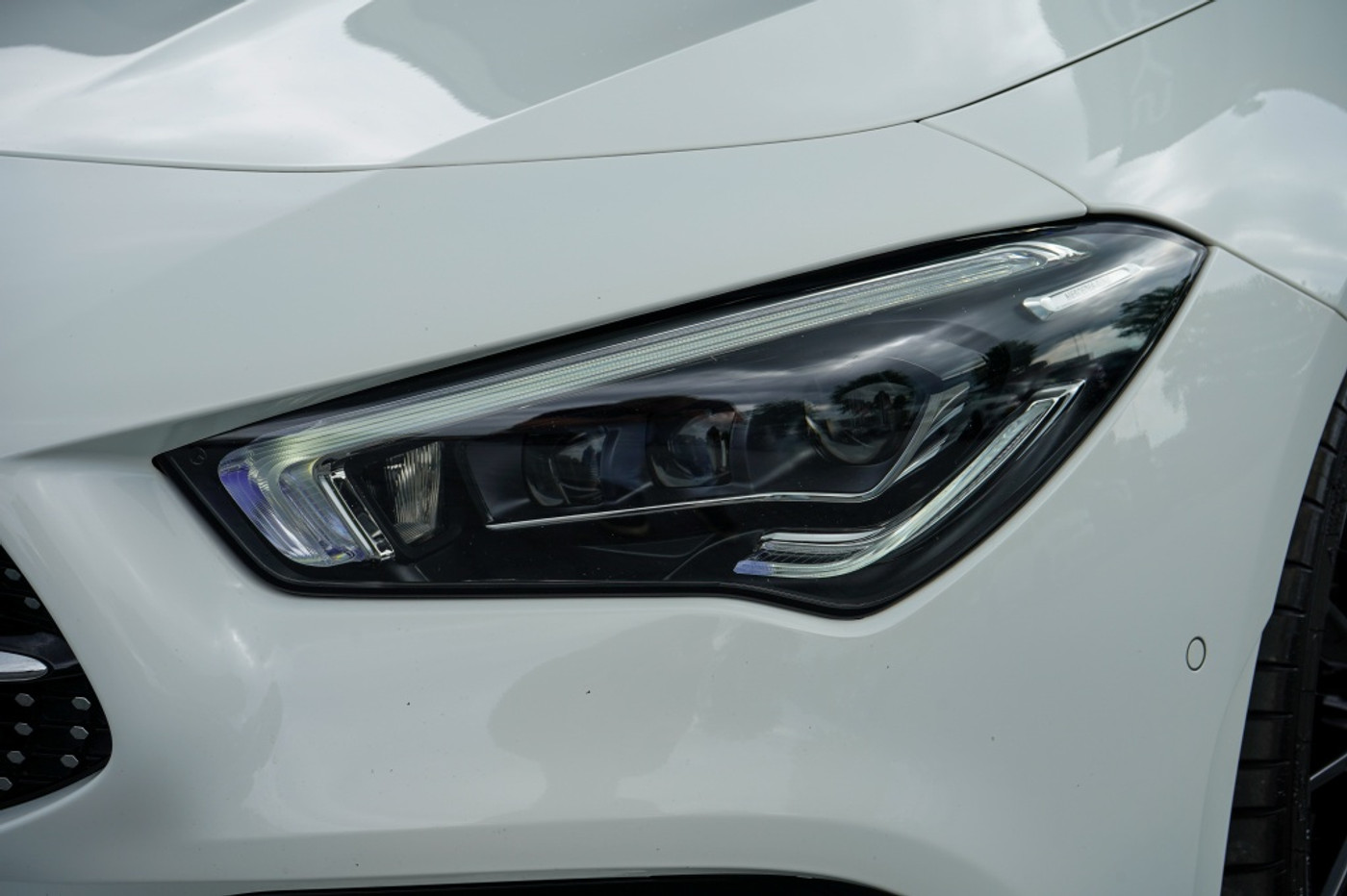 Foto van Mercedes-Benz Cla-klasse Shooting Brake