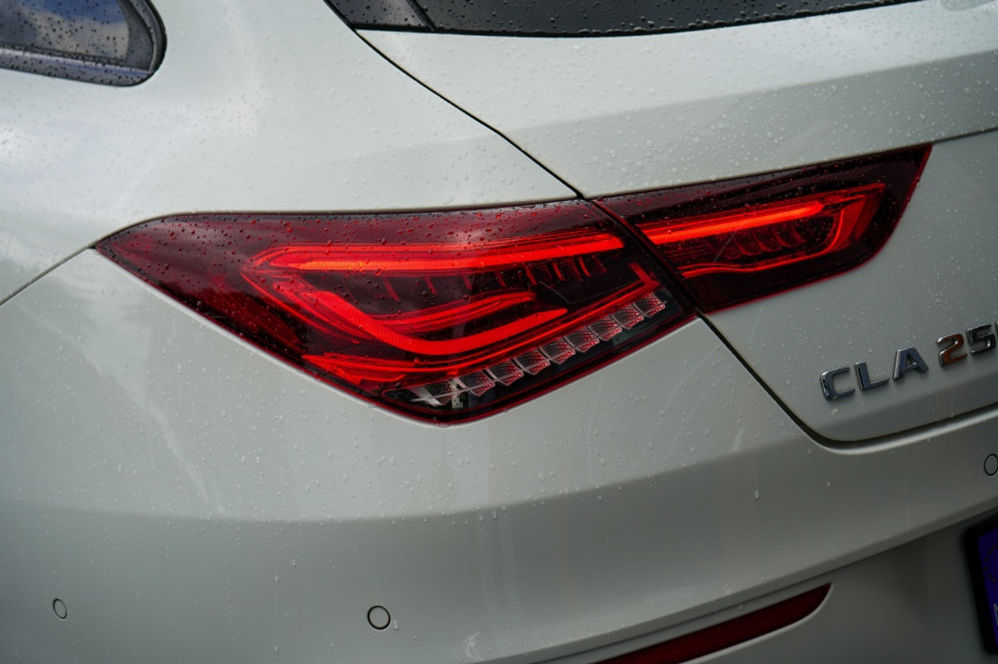 Foto van Mercedes-Benz Cla-klasse Shooting Brake