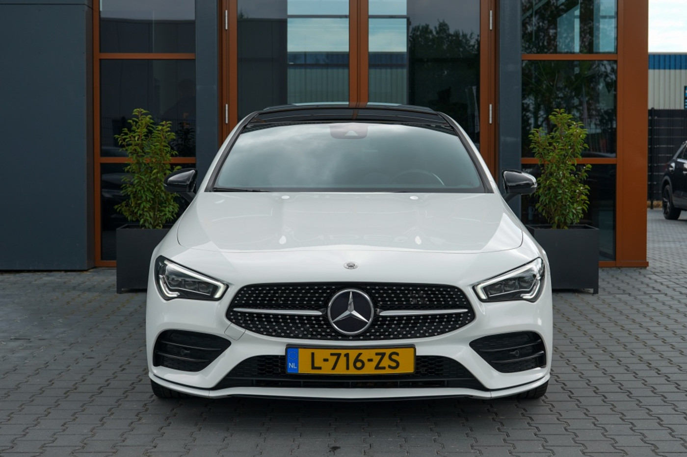Foto van Mercedes-Benz Cla-klasse Shooting Brake