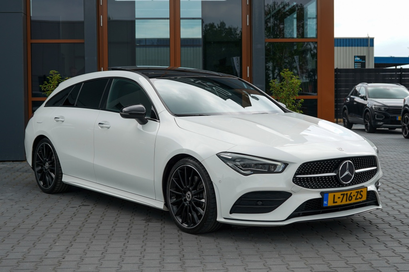Foto van Mercedes-Benz Cla-klasse Shooting Brake