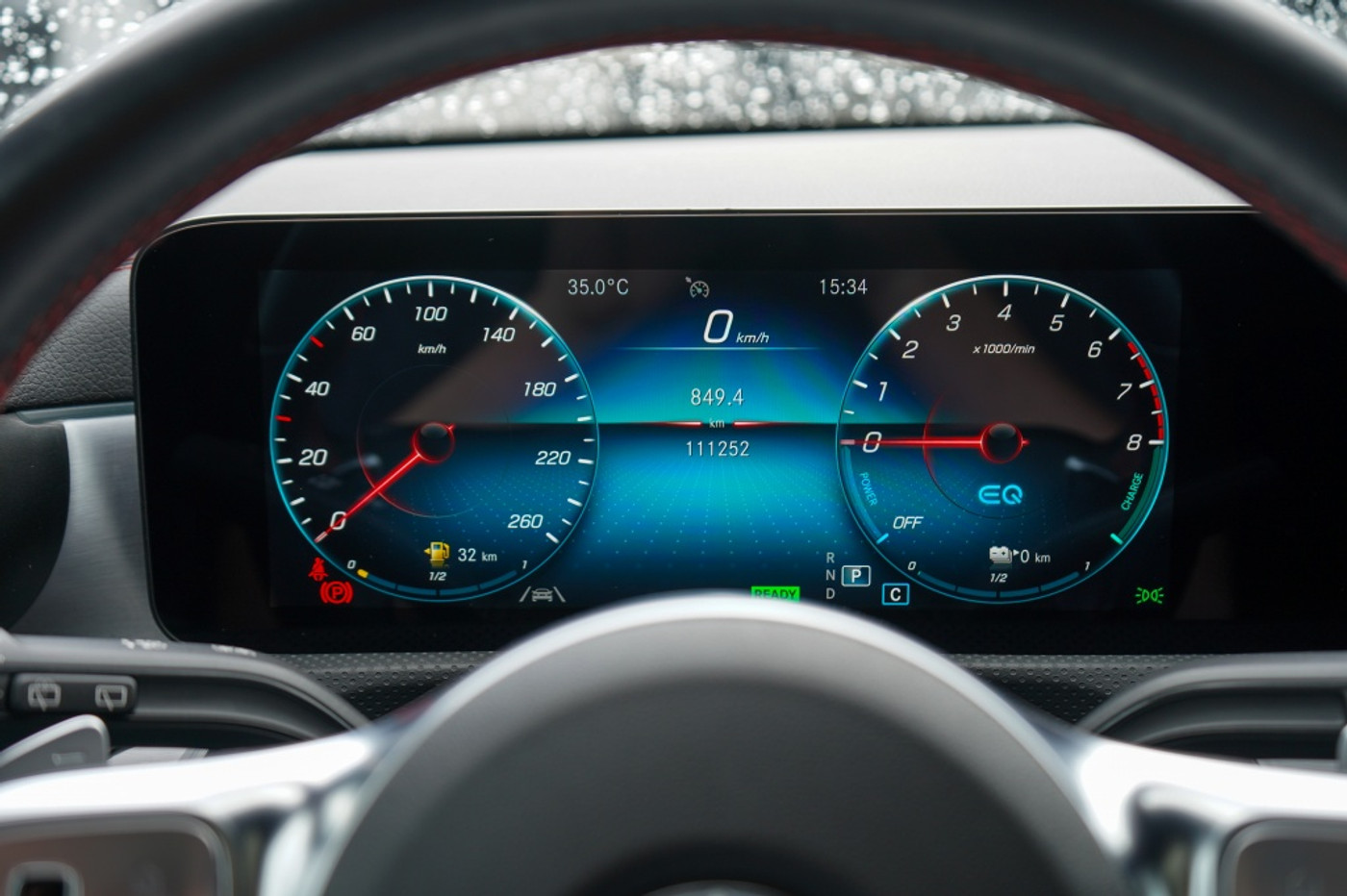 Foto van Mercedes-Benz Cla-klasse Shooting Brake