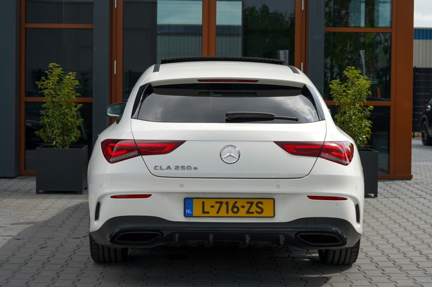 Foto van Mercedes-Benz Cla-klasse Shooting Brake