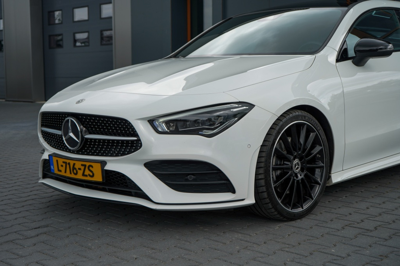 Foto van Mercedes-Benz Cla-klasse Shooting Brake