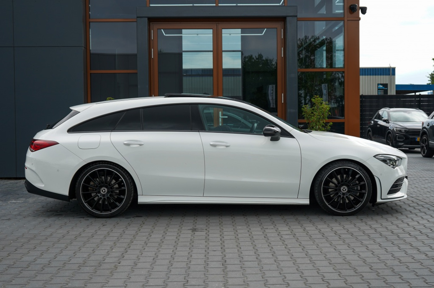 Foto van Mercedes-Benz Cla-klasse Shooting Brake