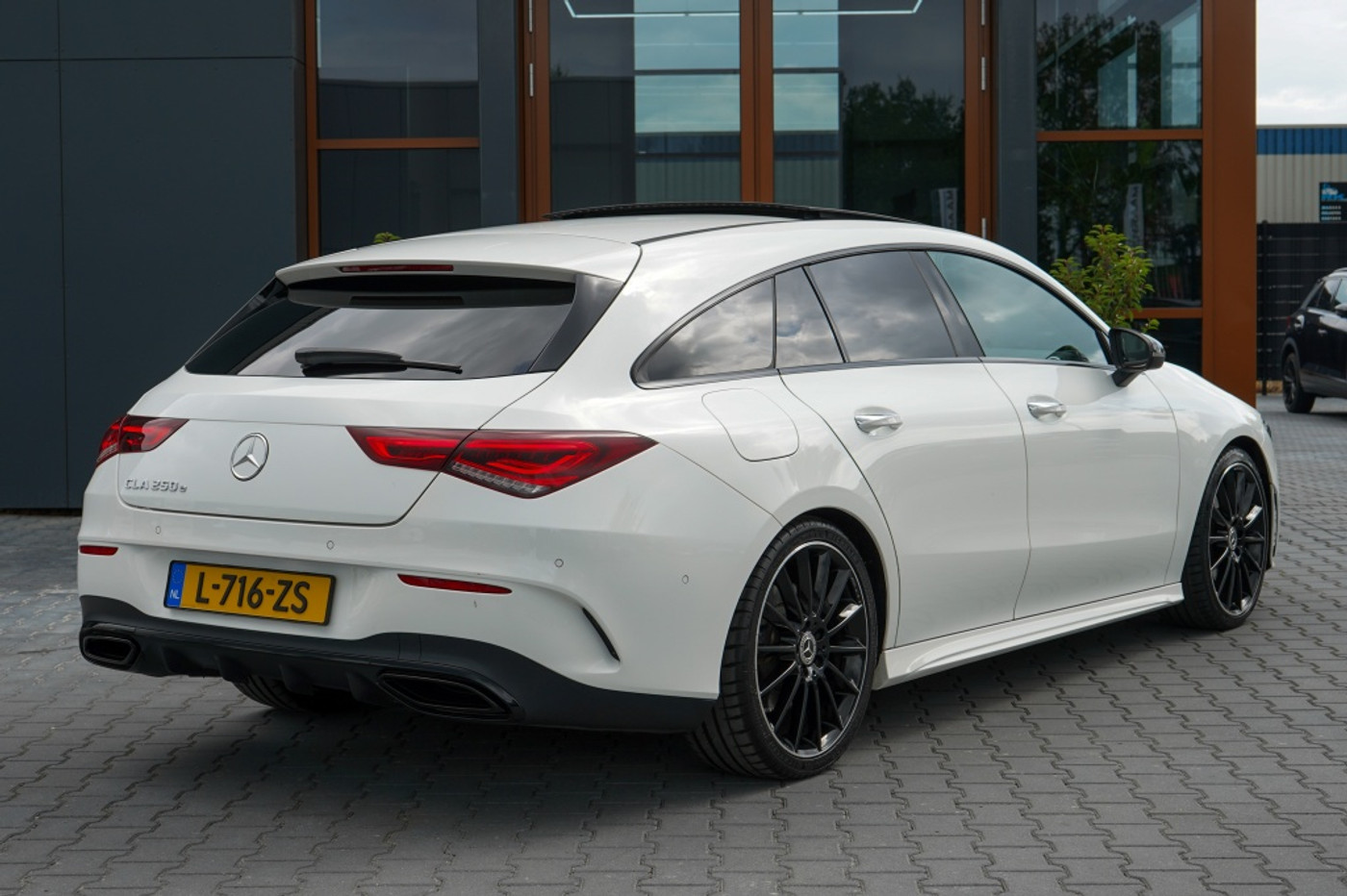 Foto van Mercedes-Benz Cla-klasse Shooting Brake