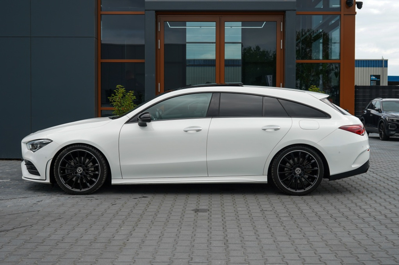 Foto van Mercedes-Benz Cla-klasse Shooting Brake