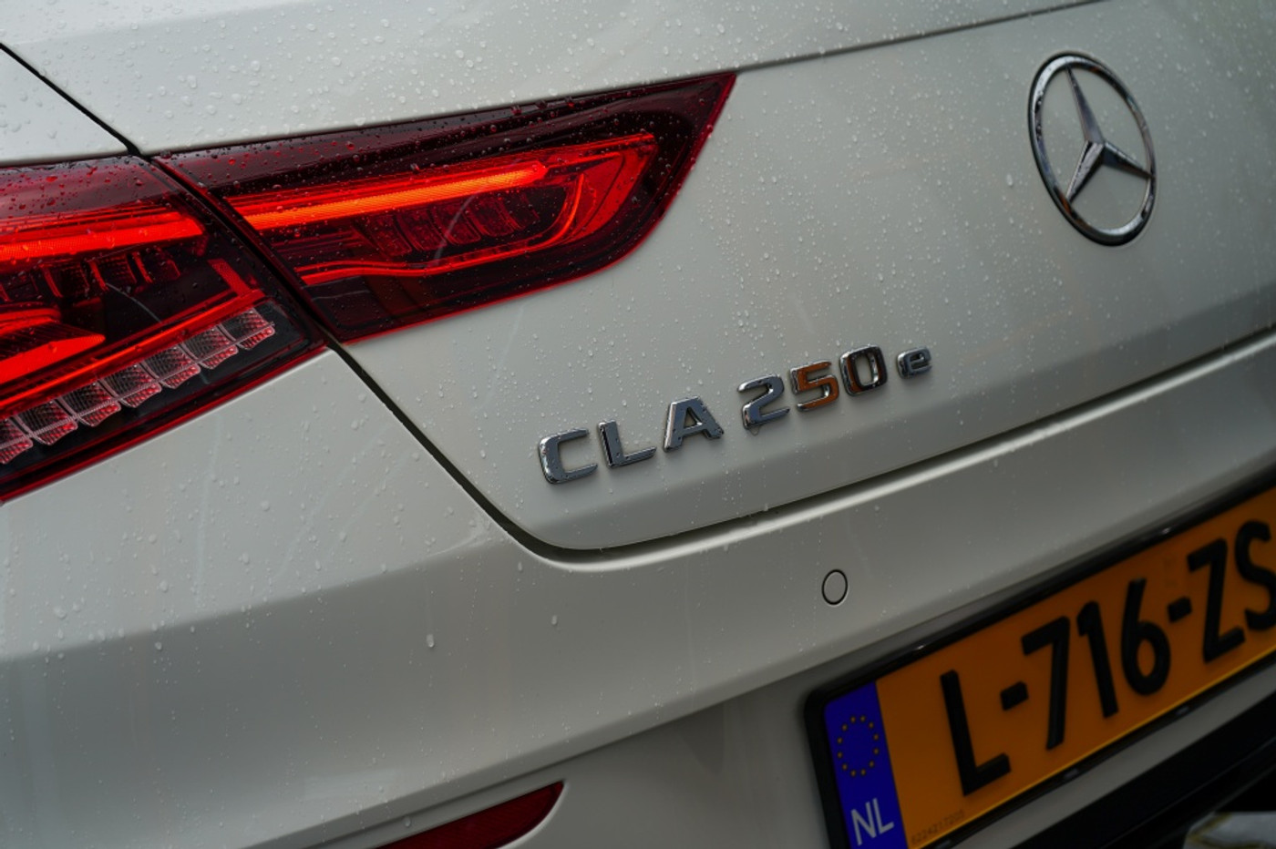 Foto van Mercedes-Benz Cla-klasse Shooting Brake