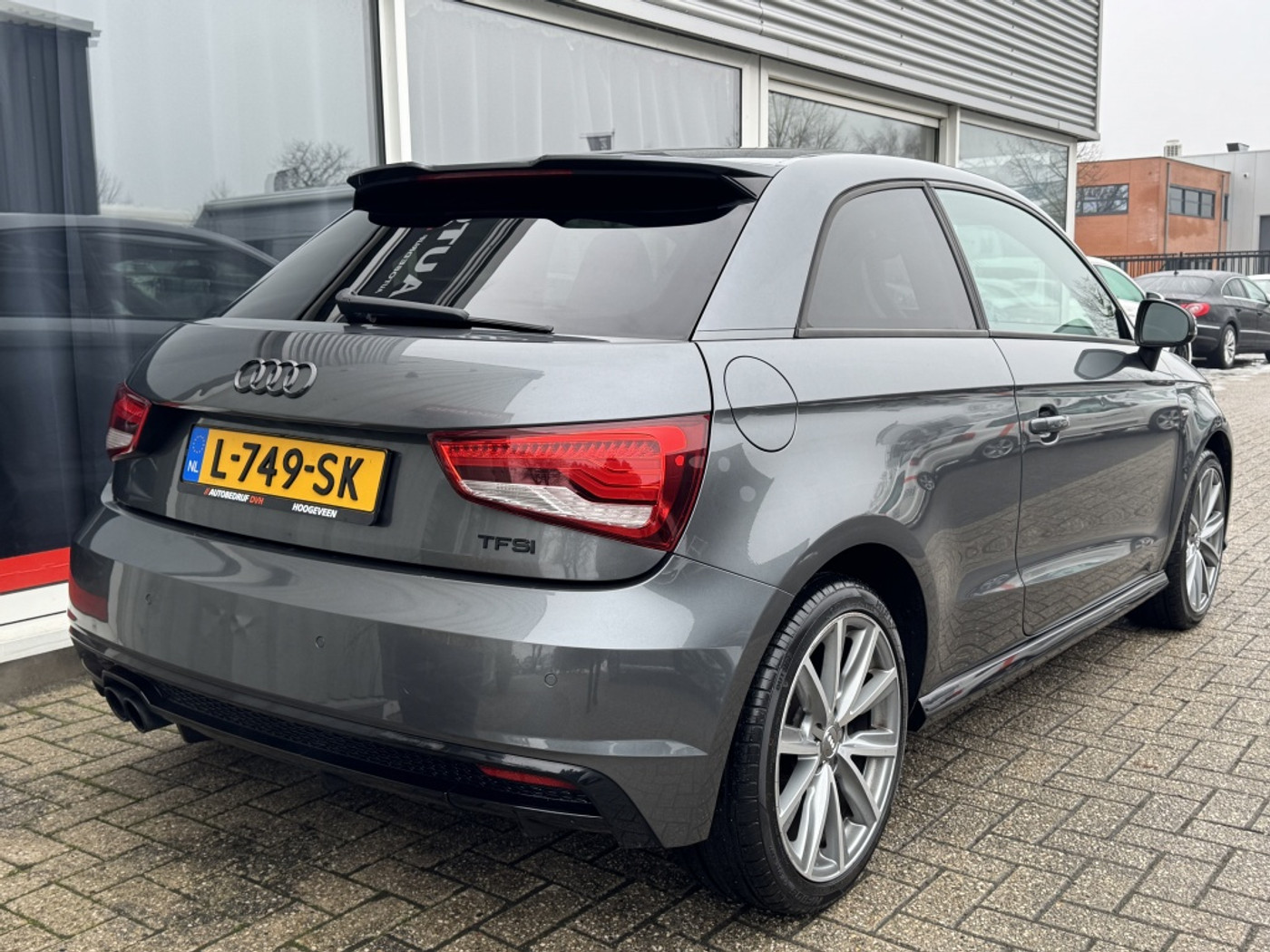 Foto van Audi A1