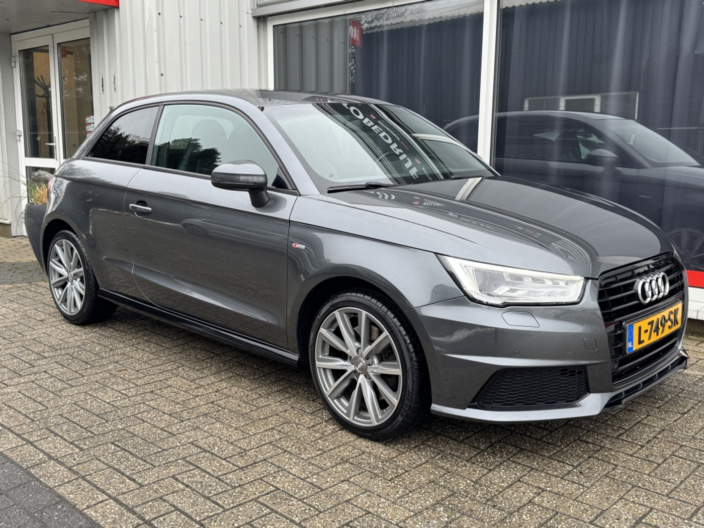 Foto van Audi A1