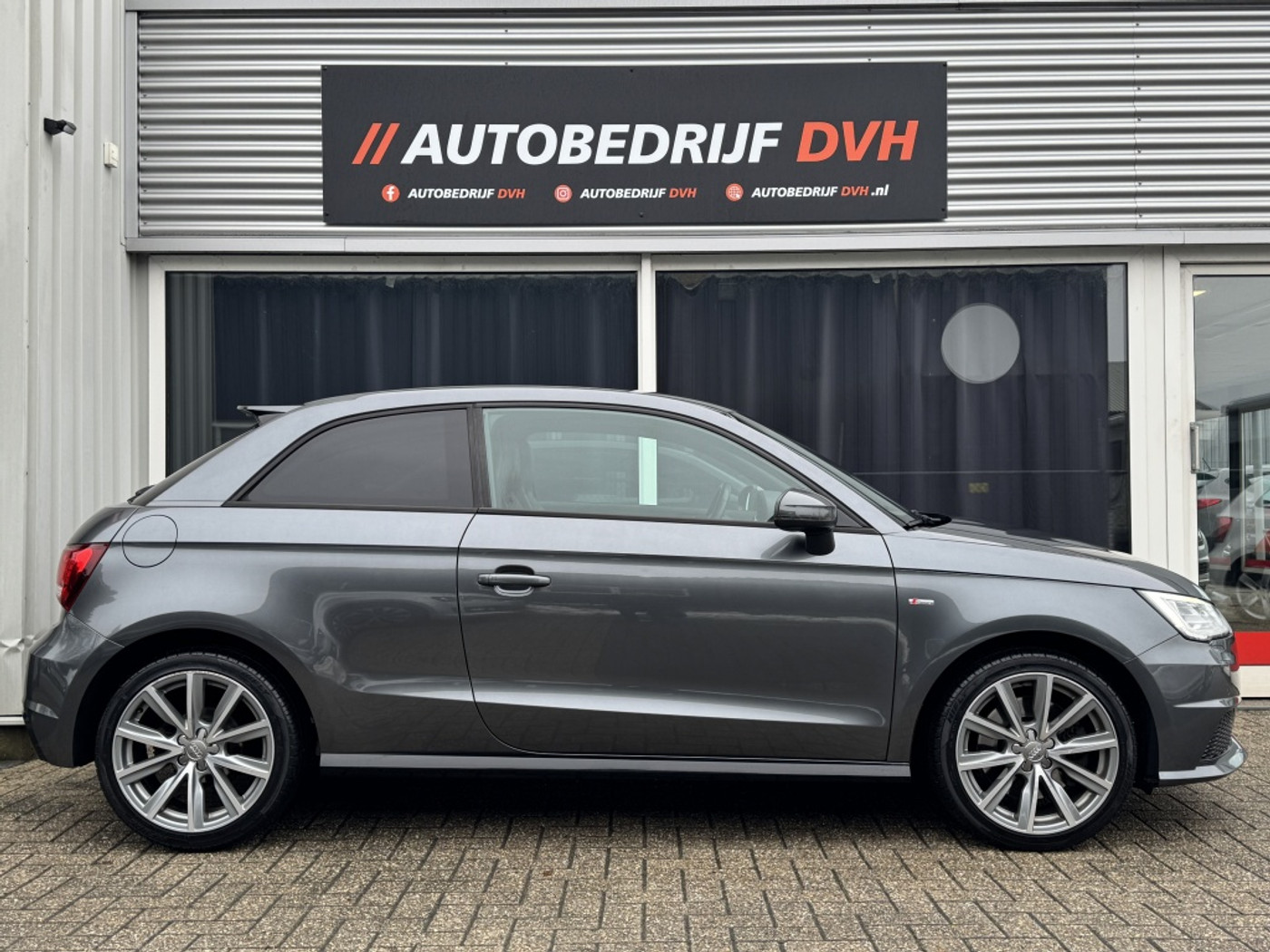 Foto van Audi A1