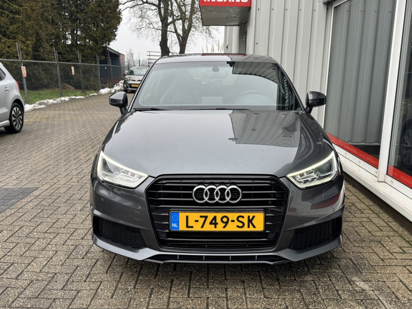Foto van Audi A1