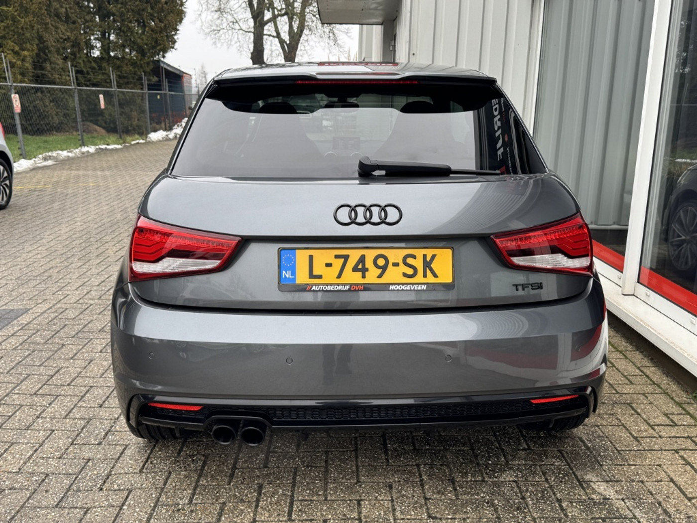 Foto van Audi A1