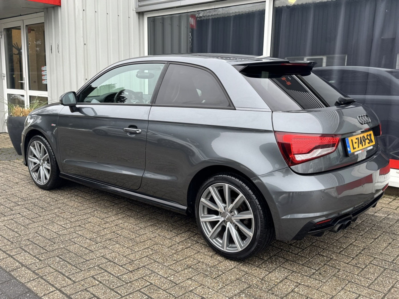 Foto van Audi A1