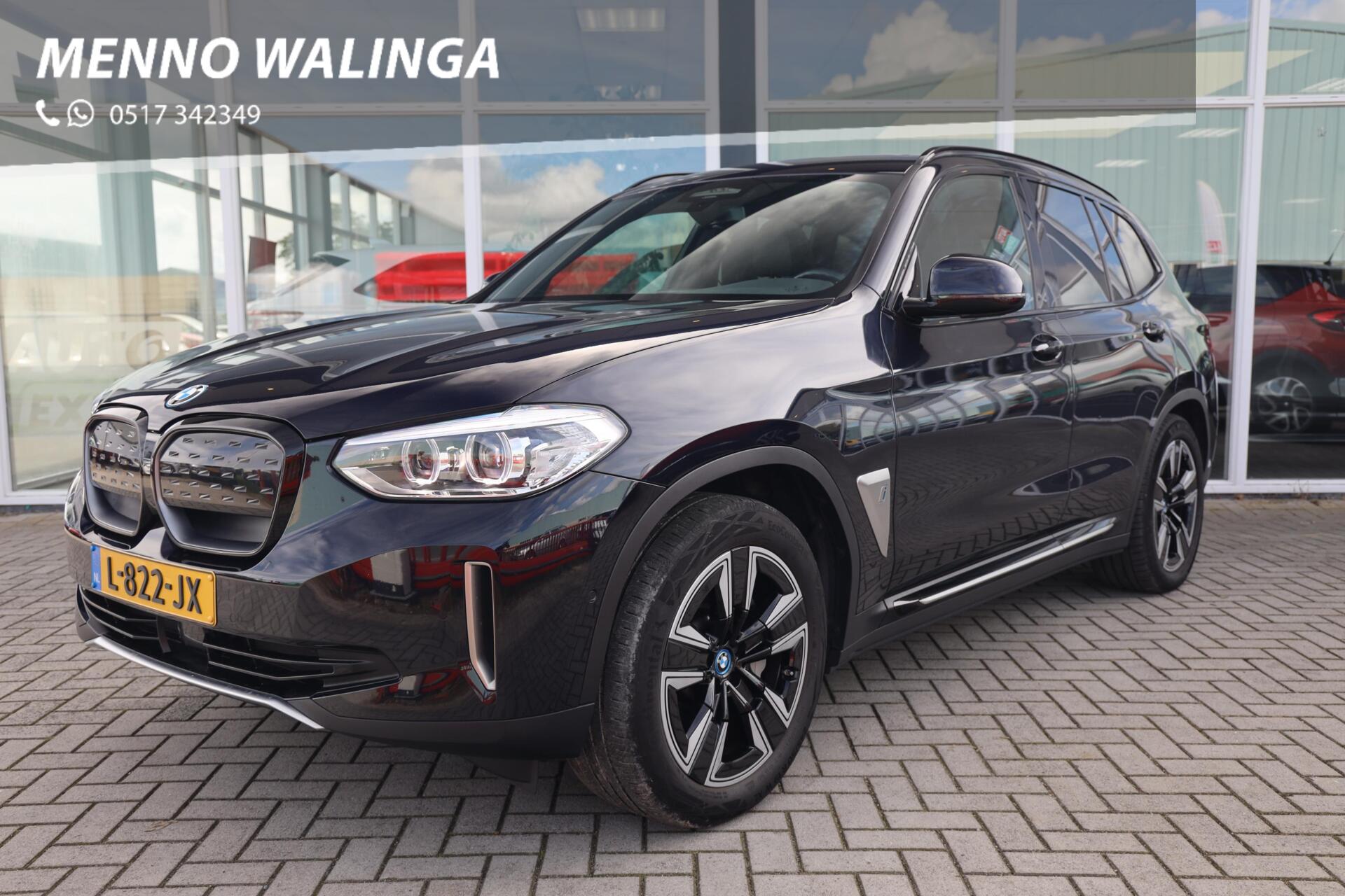 BMW Ix3 Executive 80 kWh|Pano|Applecarplay|Adapt.cruise|Navi|Camera|Leder 2021 - voorkant