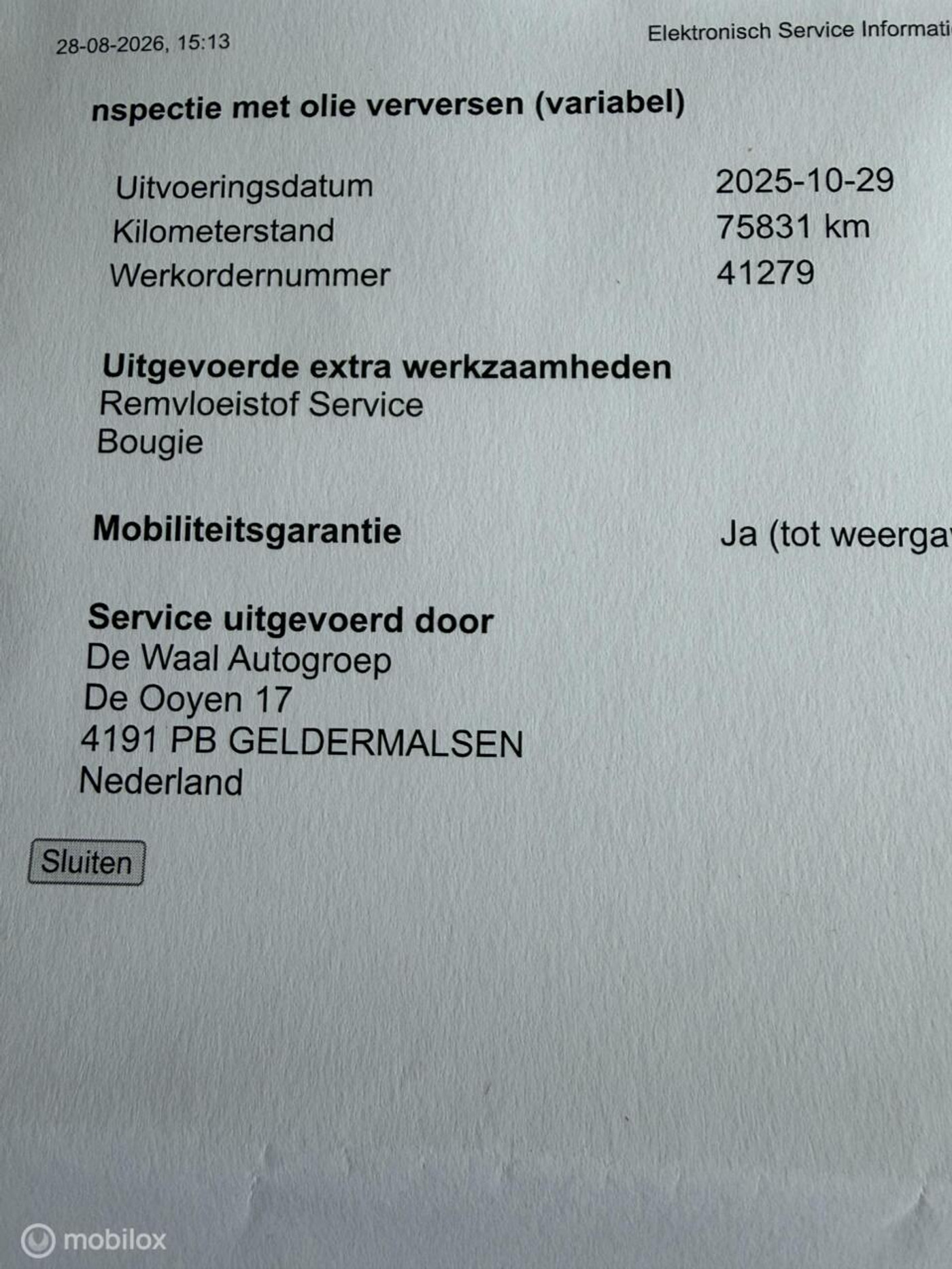 Foto van Audi Q2