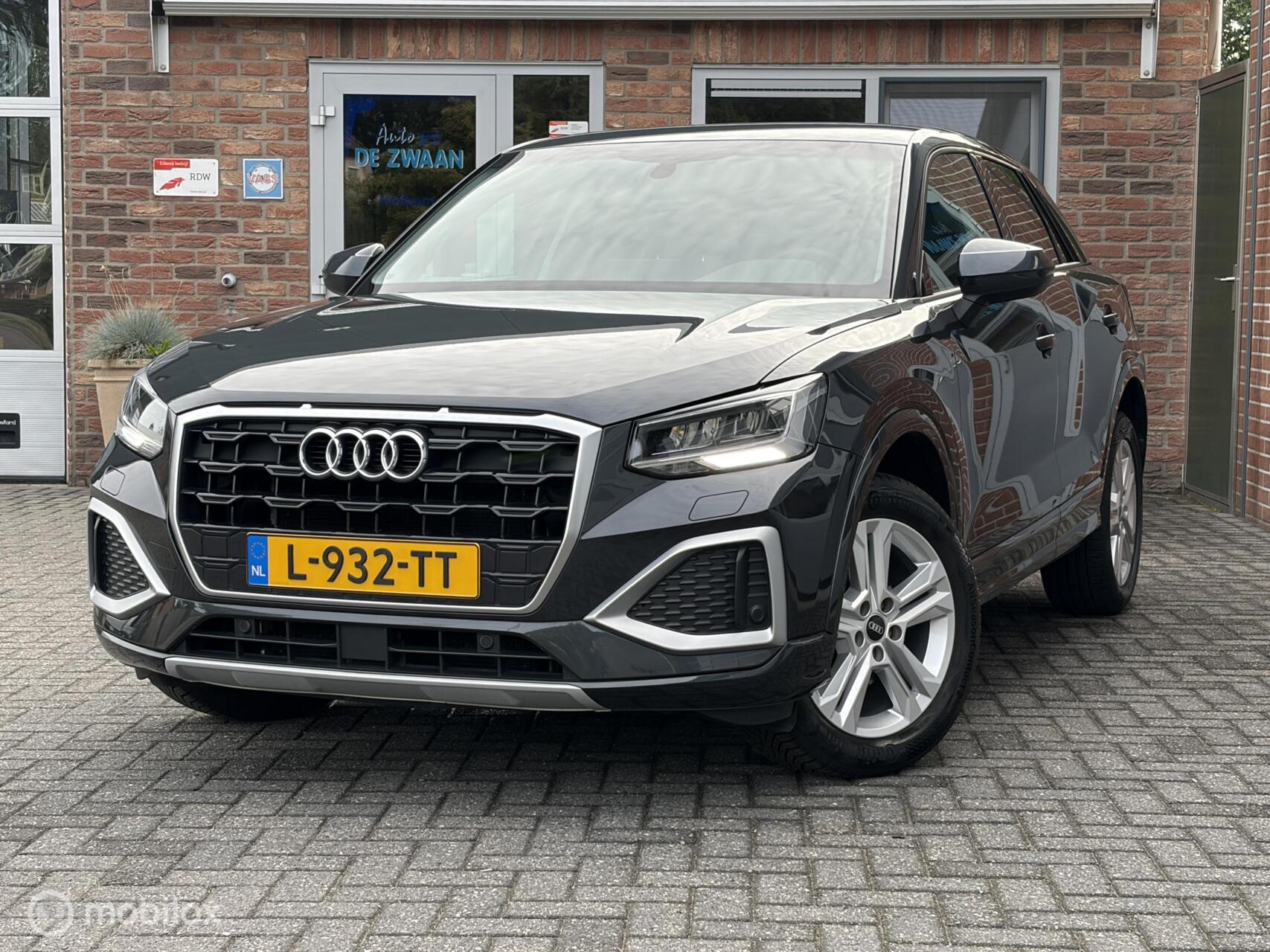 Audi Q2 30 TFSI Advanced edition|Virtueel Cockpit|Camera|Carplay. 2021 - voorkant