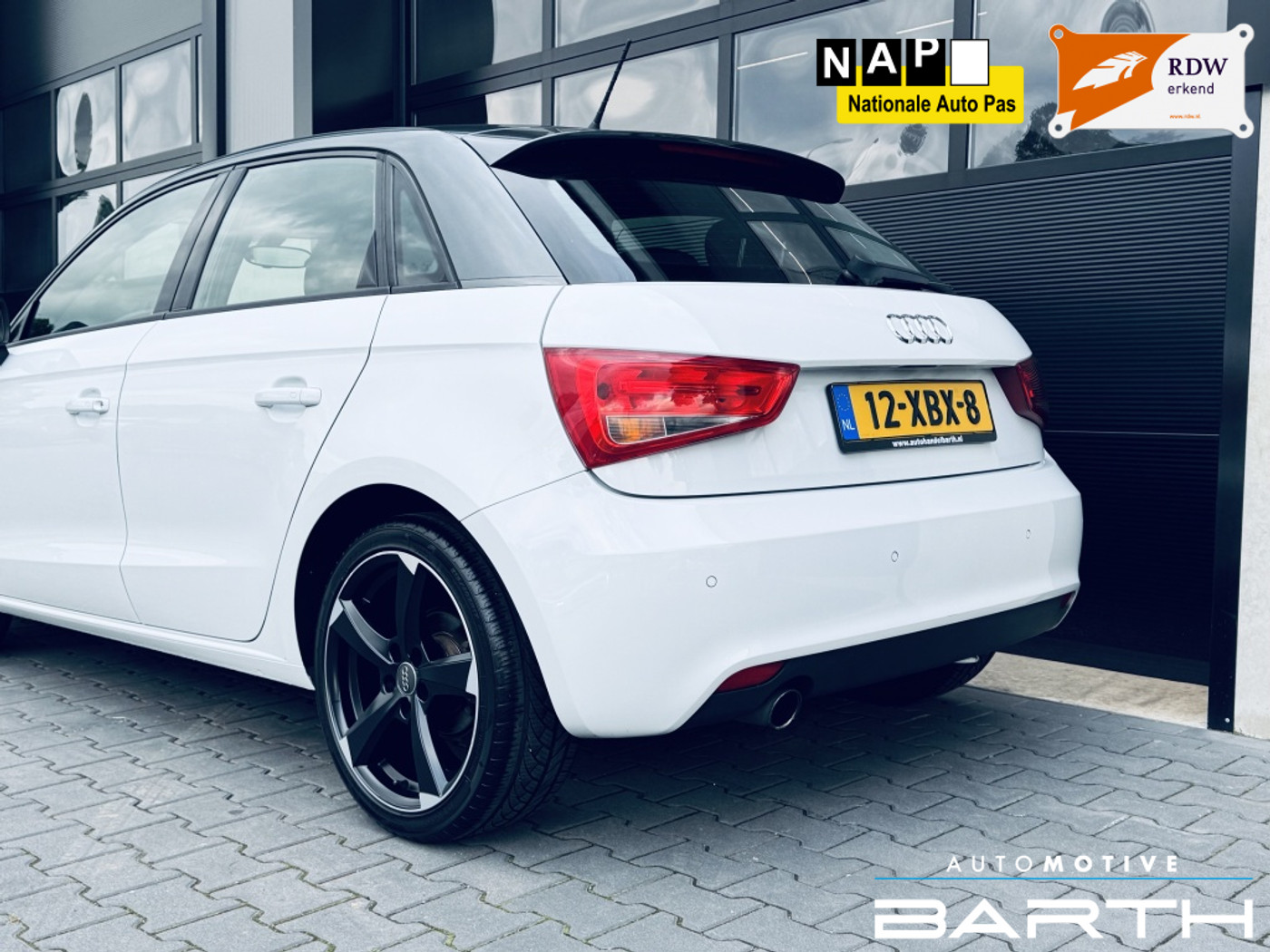 Foto van Audi A1 Sportback