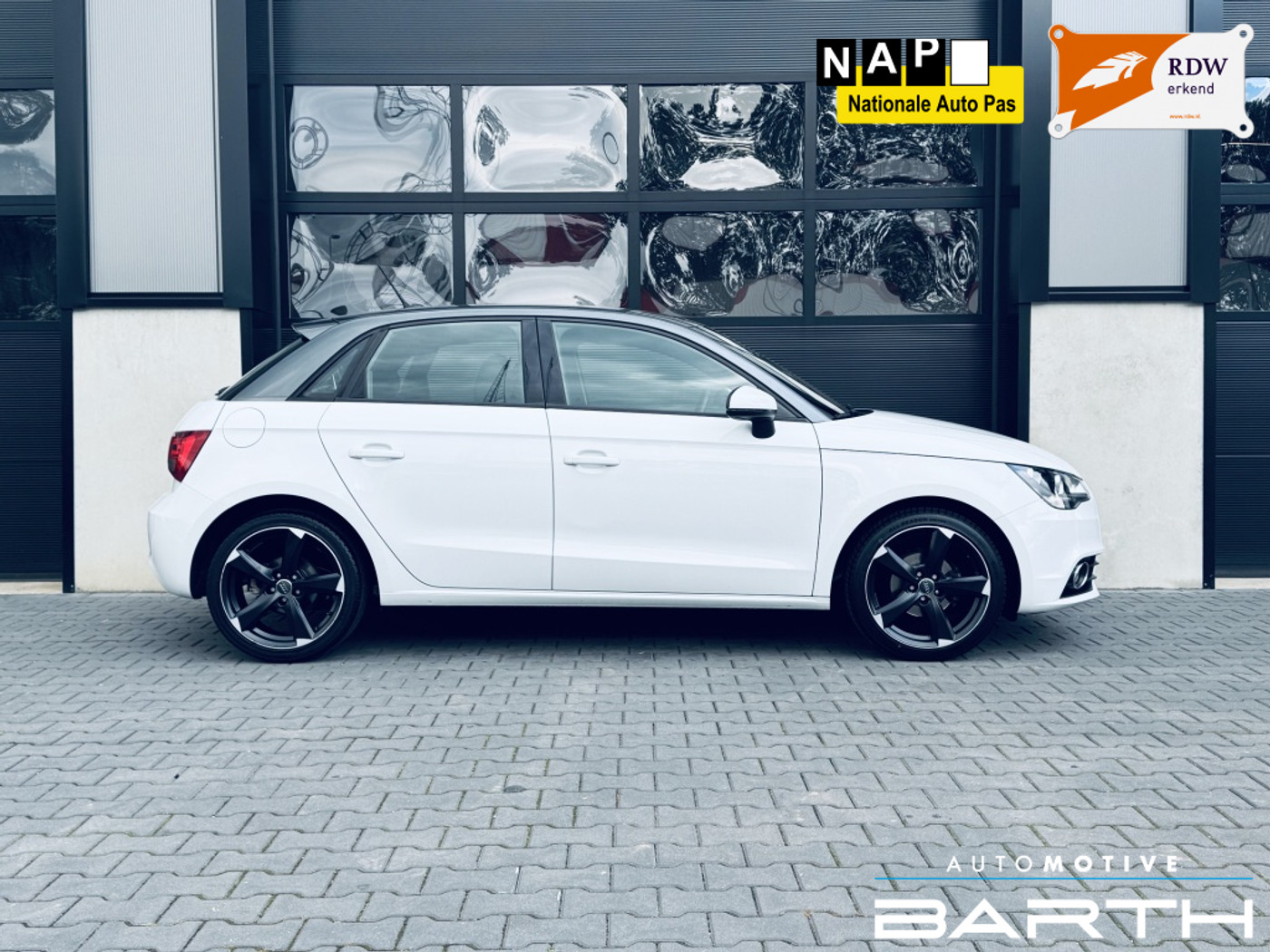 Foto van Audi A1 Sportback
