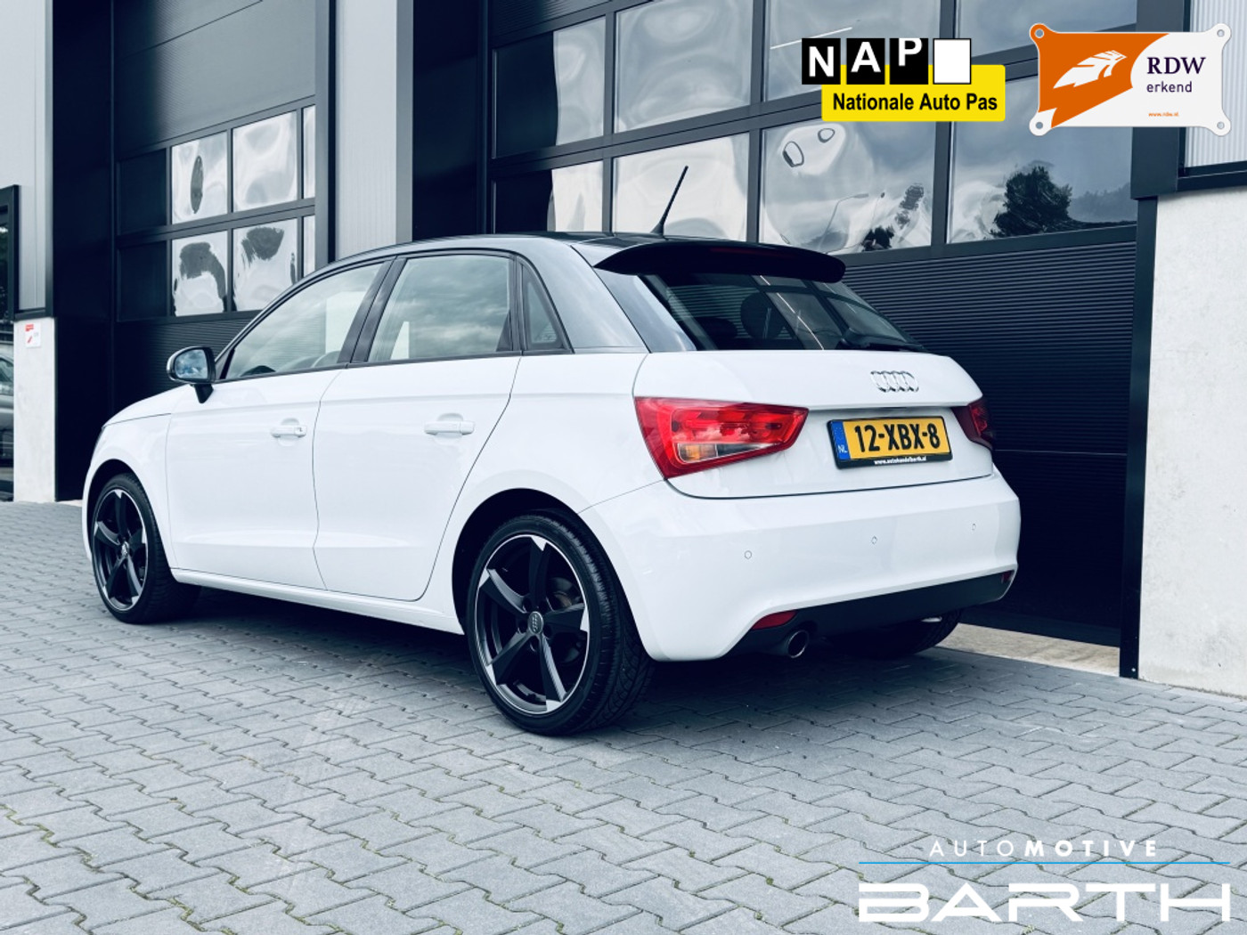 Foto van Audi A1 Sportback