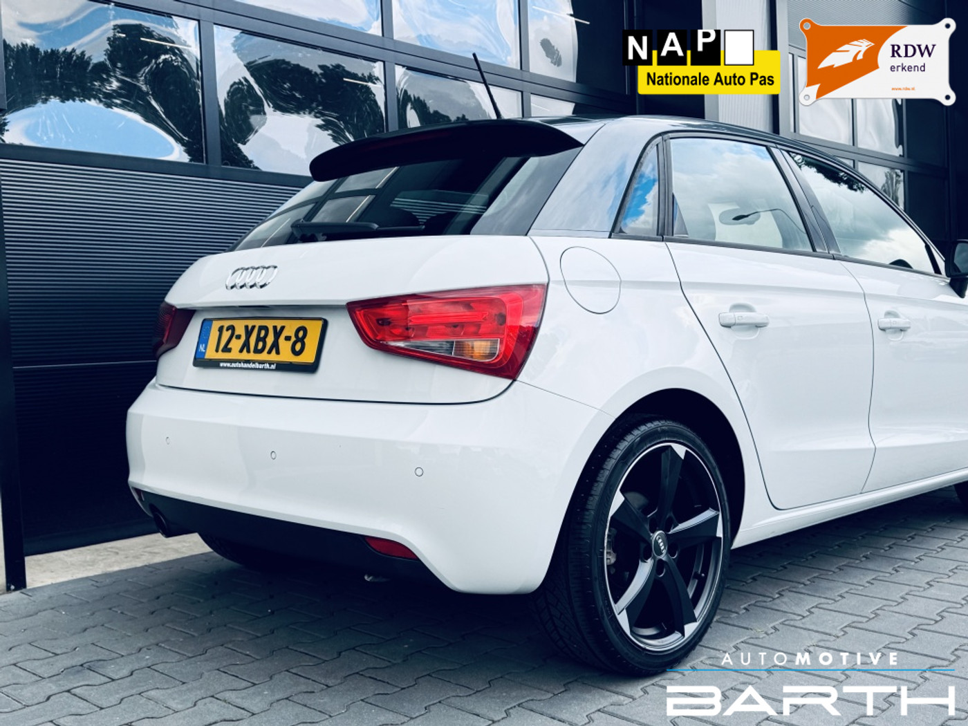 Foto van Audi A1 Sportback