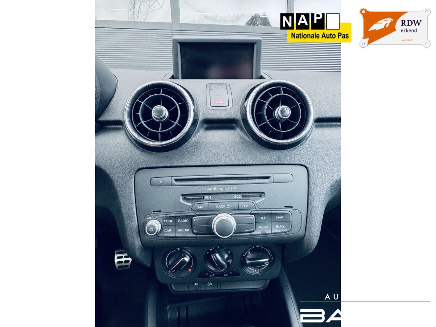 Foto van Audi A1 Sportback