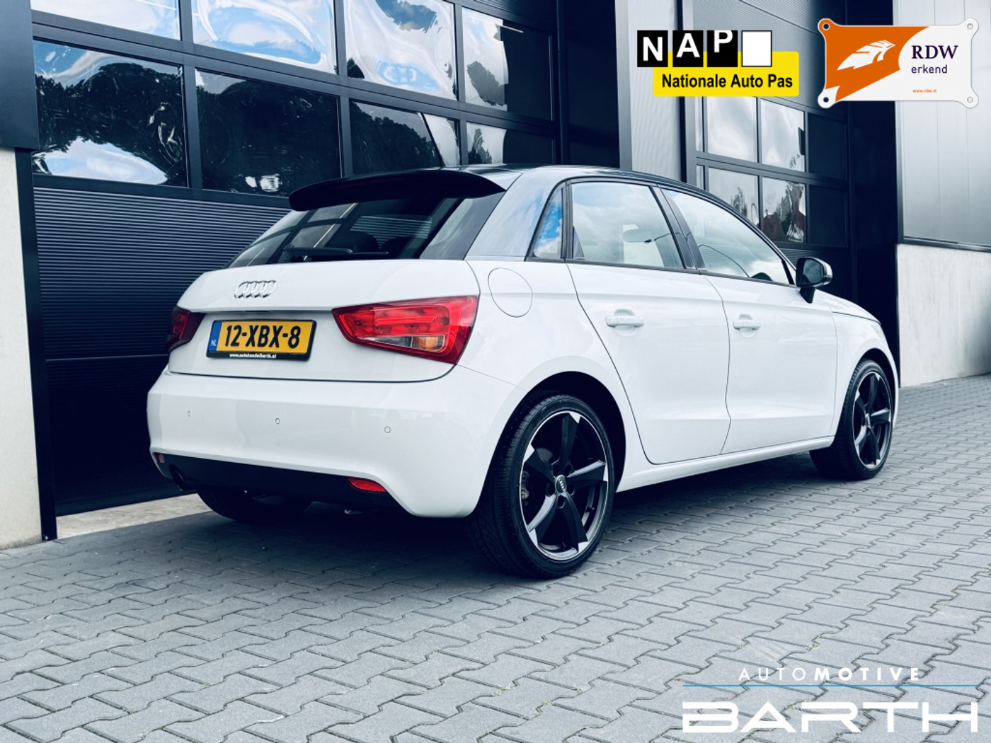 Foto van Audi A1 Sportback