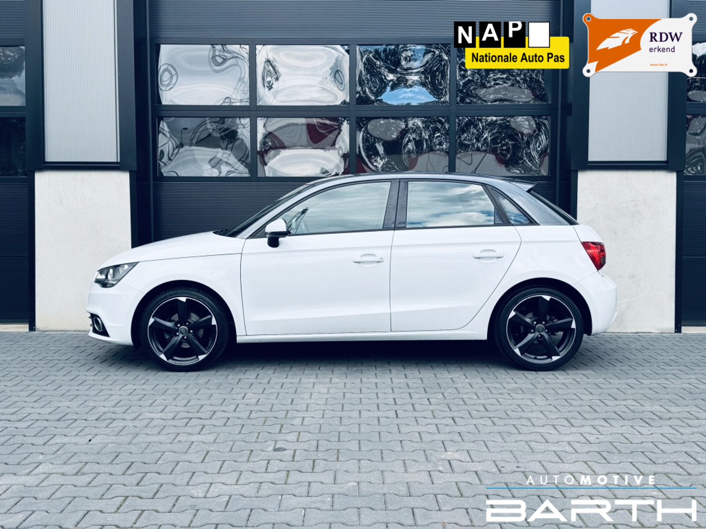 Foto van Audi A1 Sportback