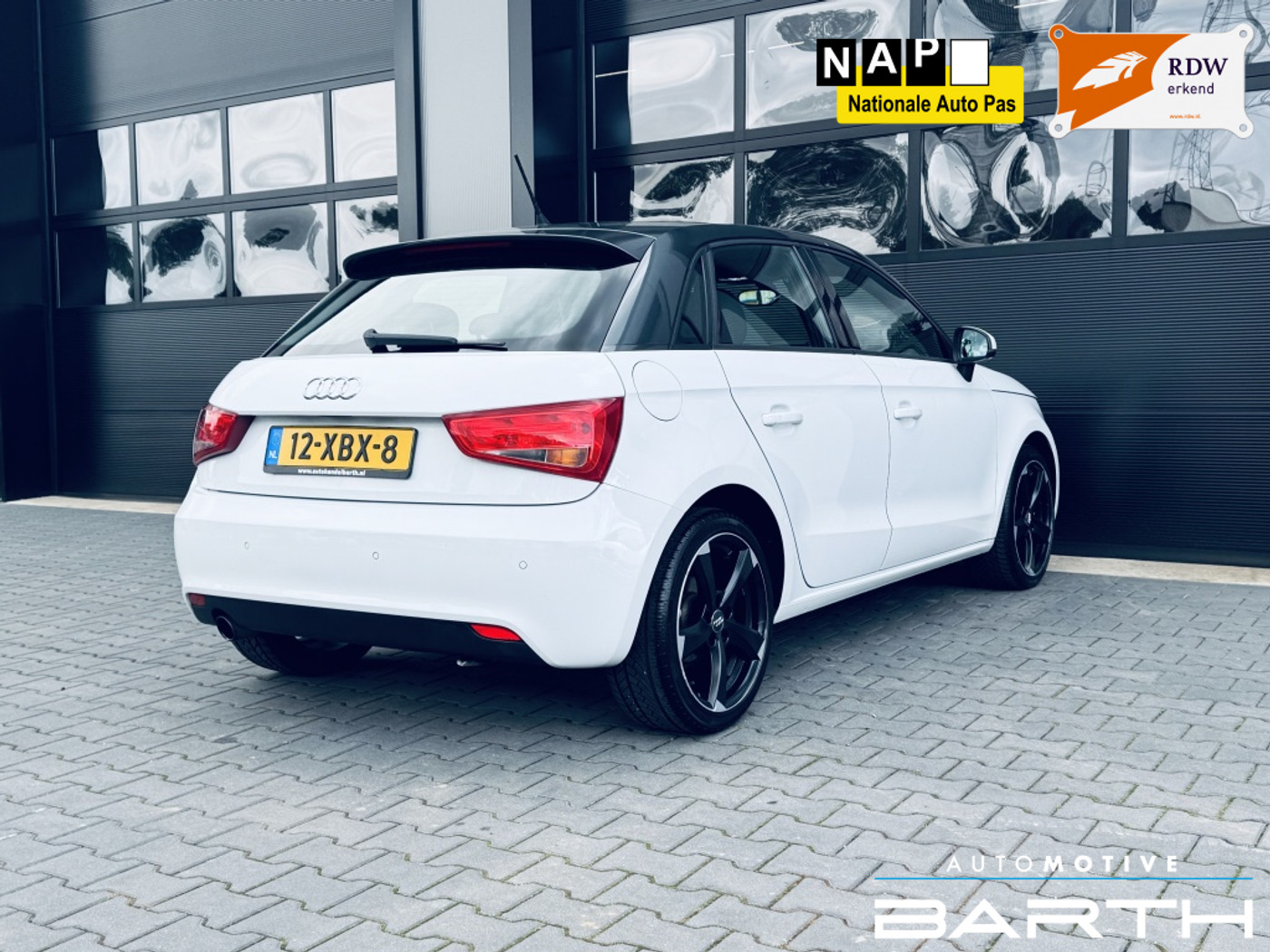 Foto van Audi A1 Sportback