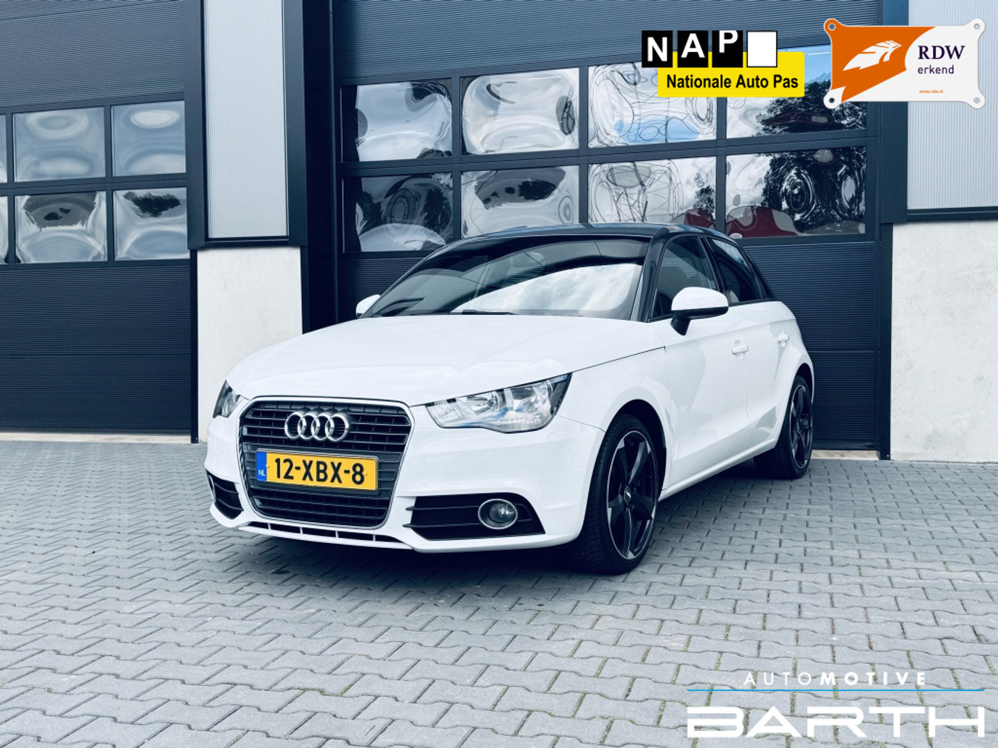 Audi A1 Sportback 1.2 TFSI | Airco | Cruise | NAP | Navi | Top staat | 2012 - voorkant