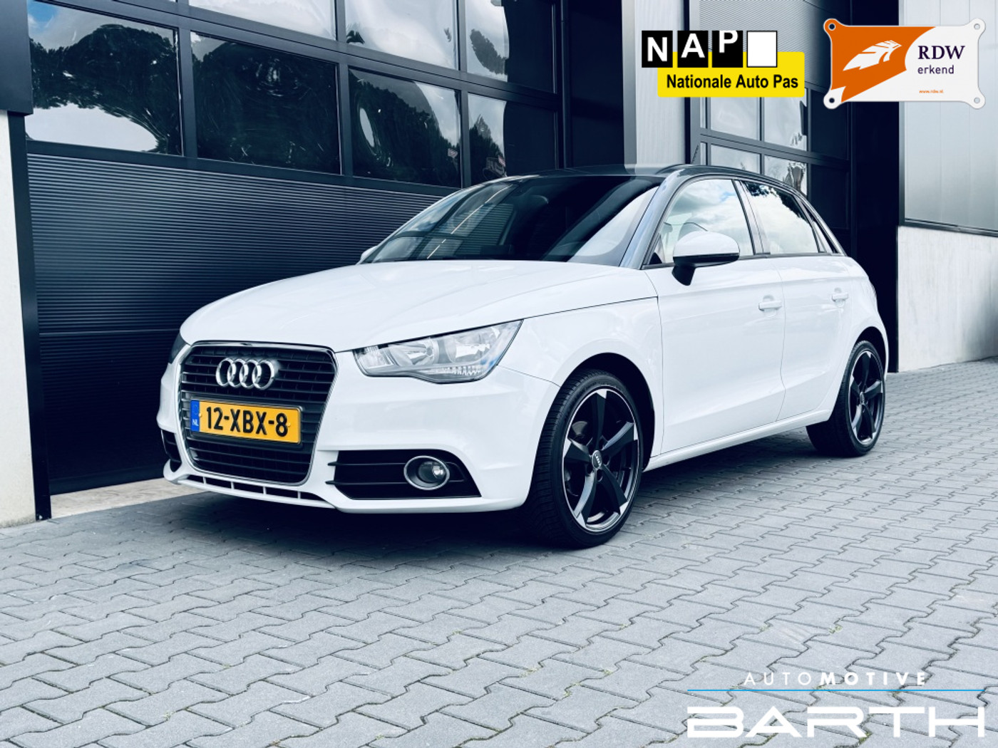Foto van Audi A1 Sportback