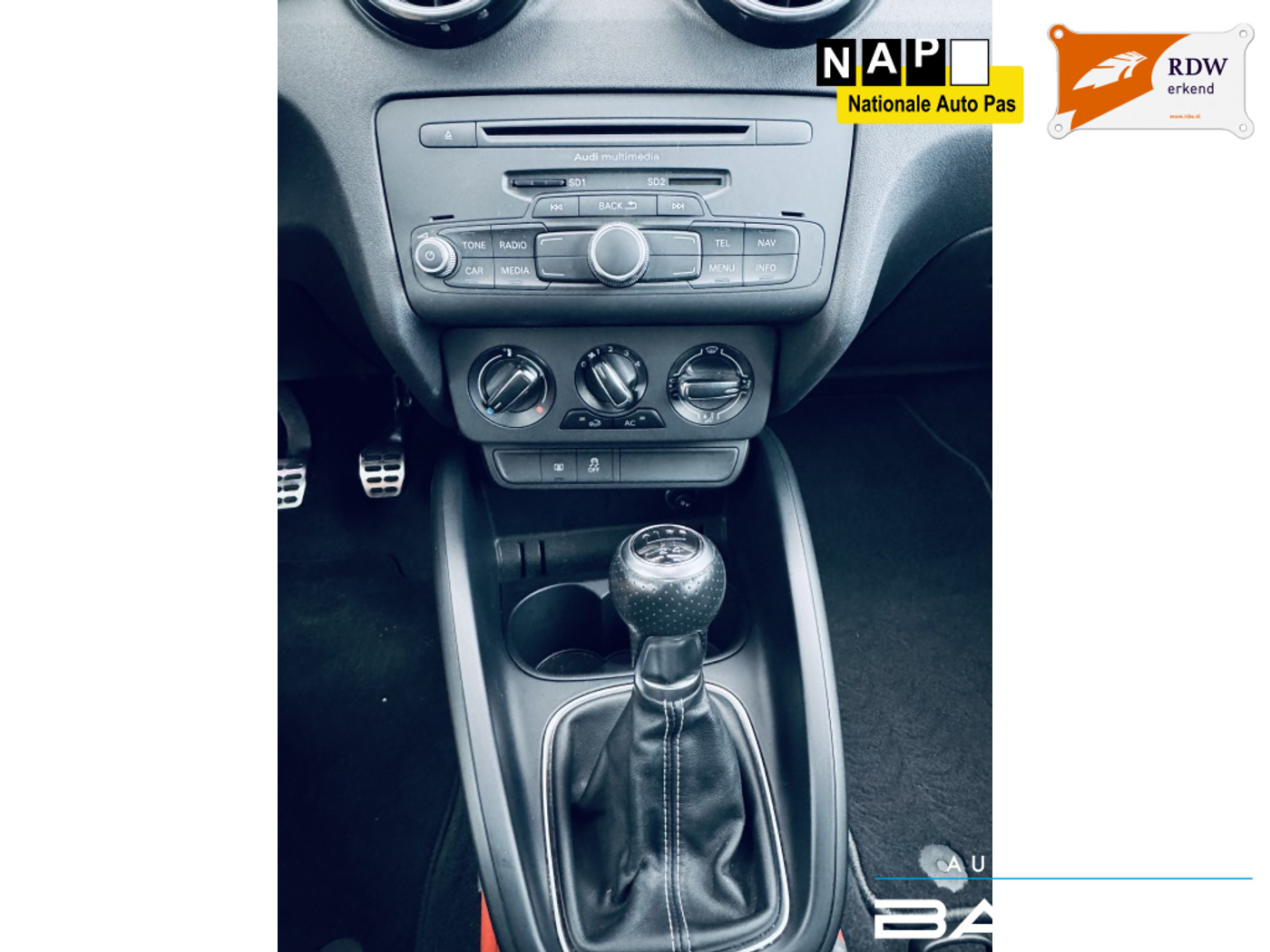 Foto van Audi A1 Sportback