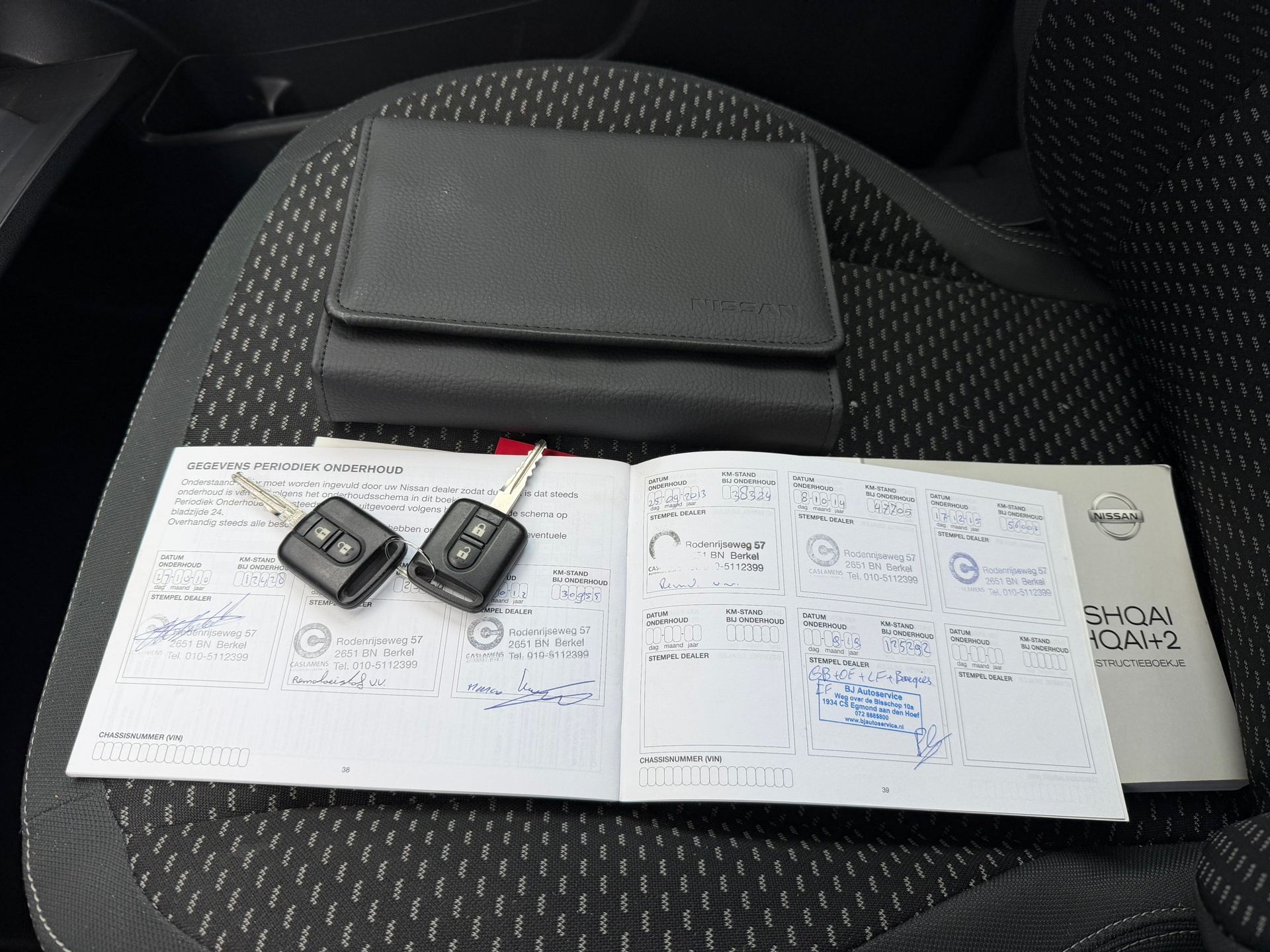 Foto van Nissan Nissan Qashqai