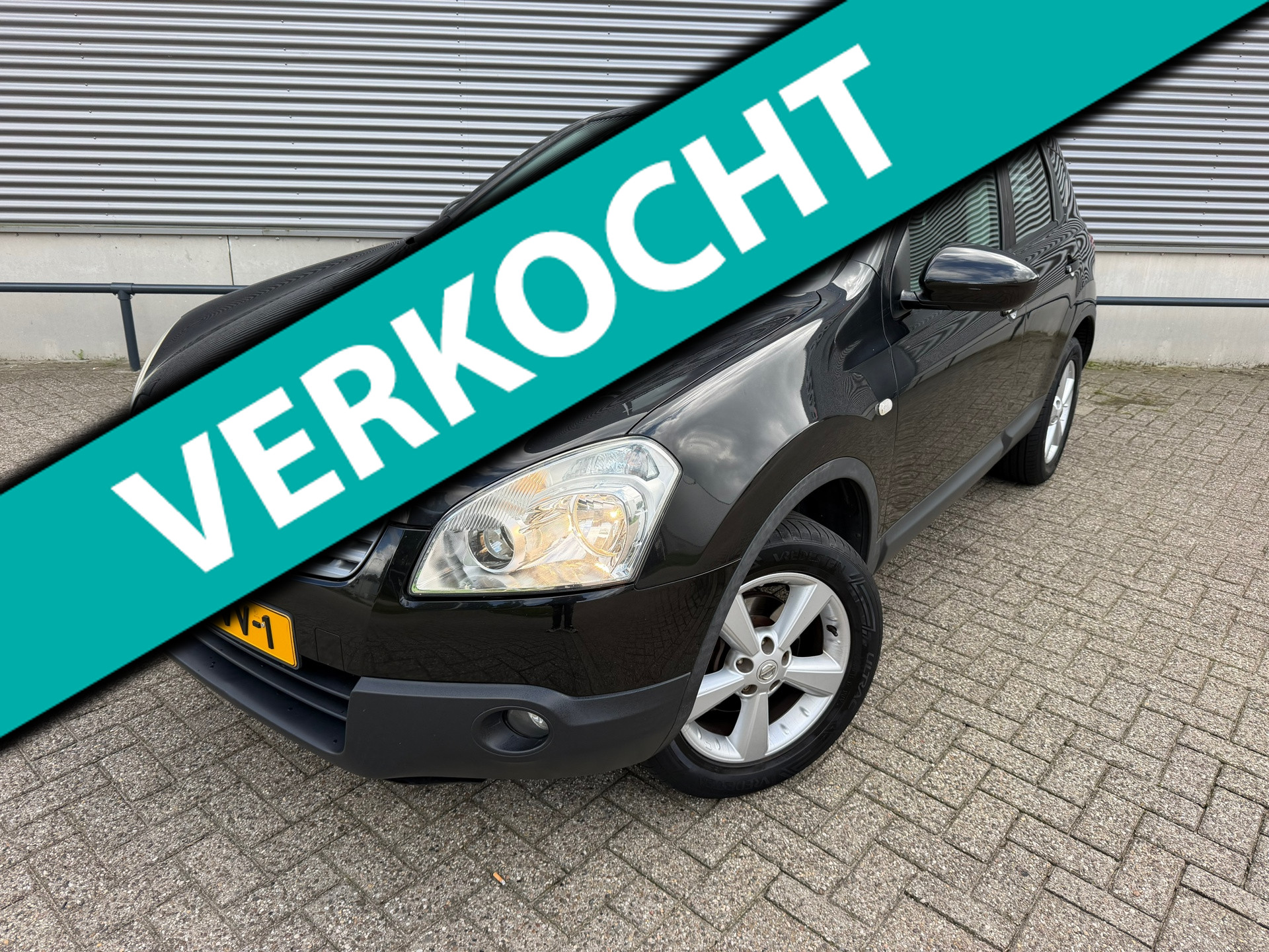 Nissan Nissan Qashqai 2.0 Tekna 2009 - voorkant