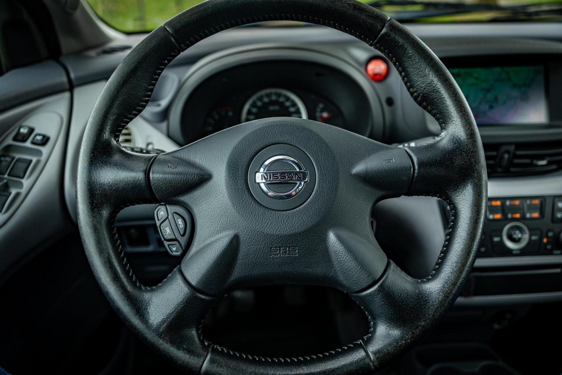 Foto van Nissan Nissan Almera Tino