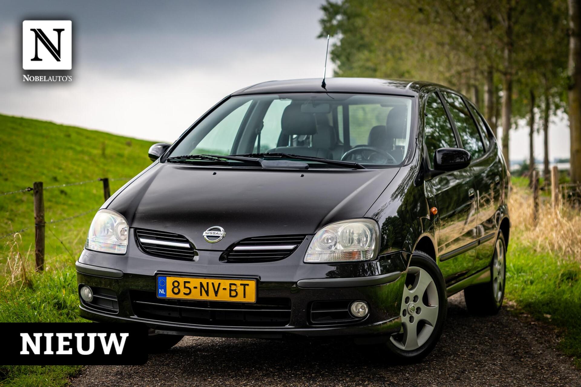Nissan Nissan Almera Tino 1.8 |Apk 9-27 |Nap |Trekhaak |Airco |LM 2004 - voorkant