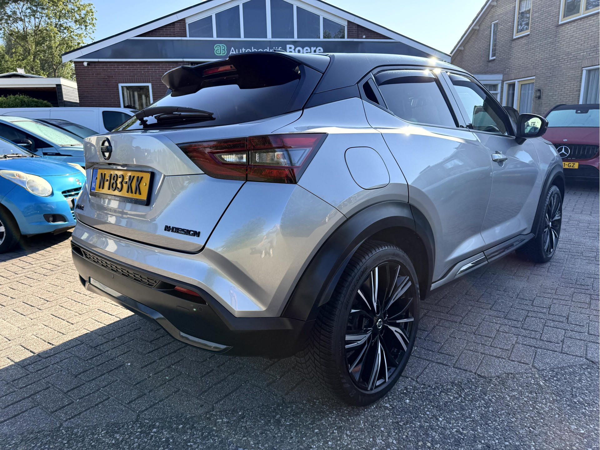 Foto van Nissan Nissan Juke