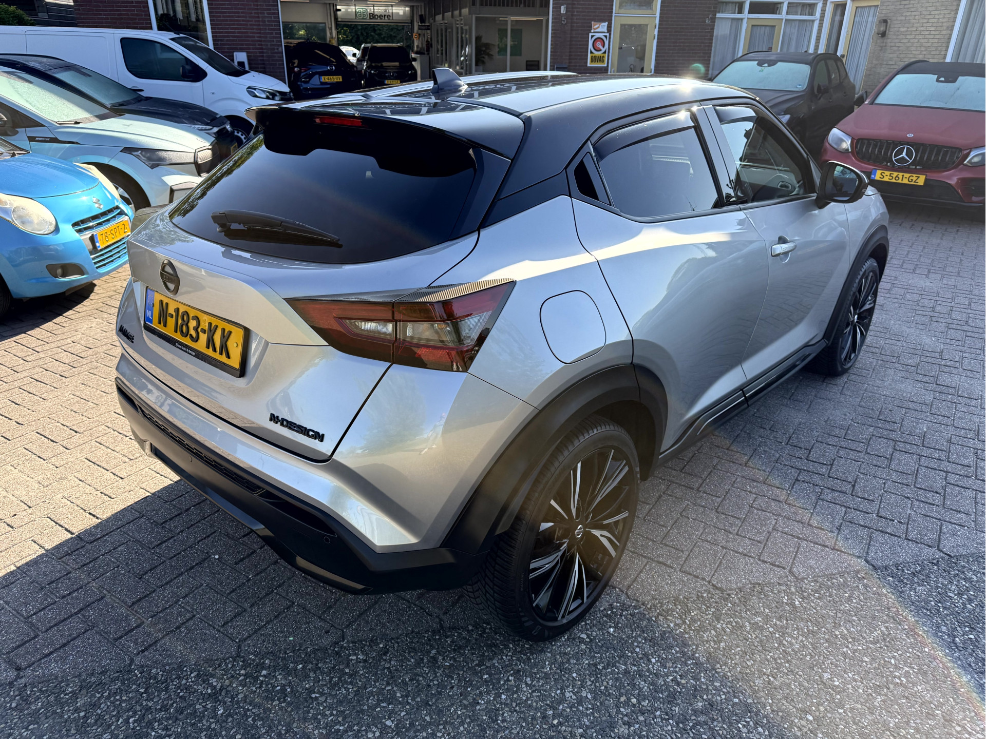 Foto van Nissan Nissan Juke