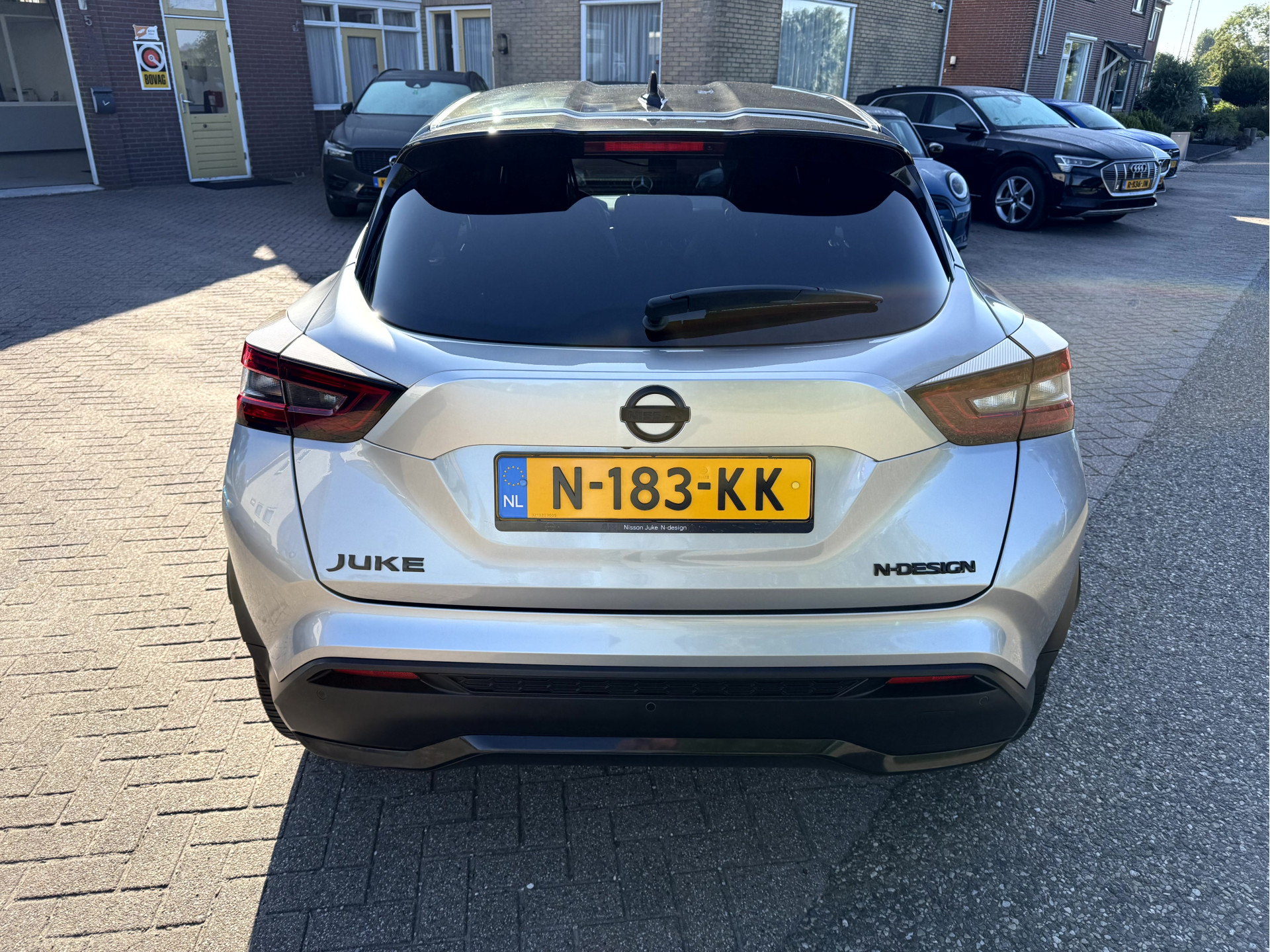 Foto van Nissan Nissan Juke