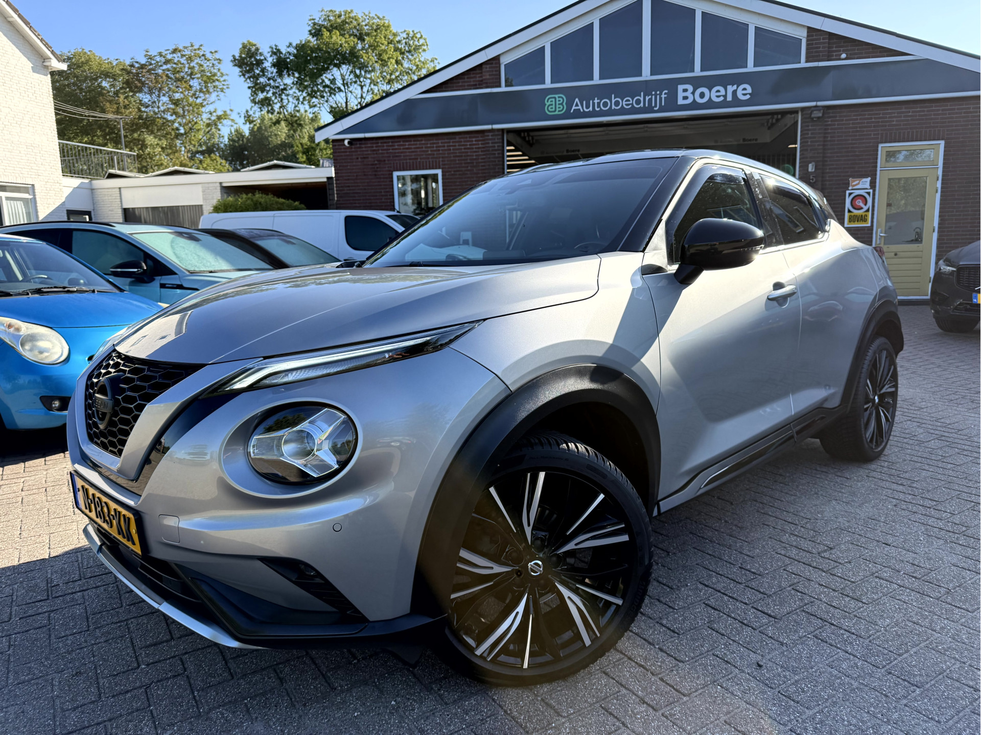 Nissan Nissan Juke 1.0 DIG-T N-Design 2021 - voorkant