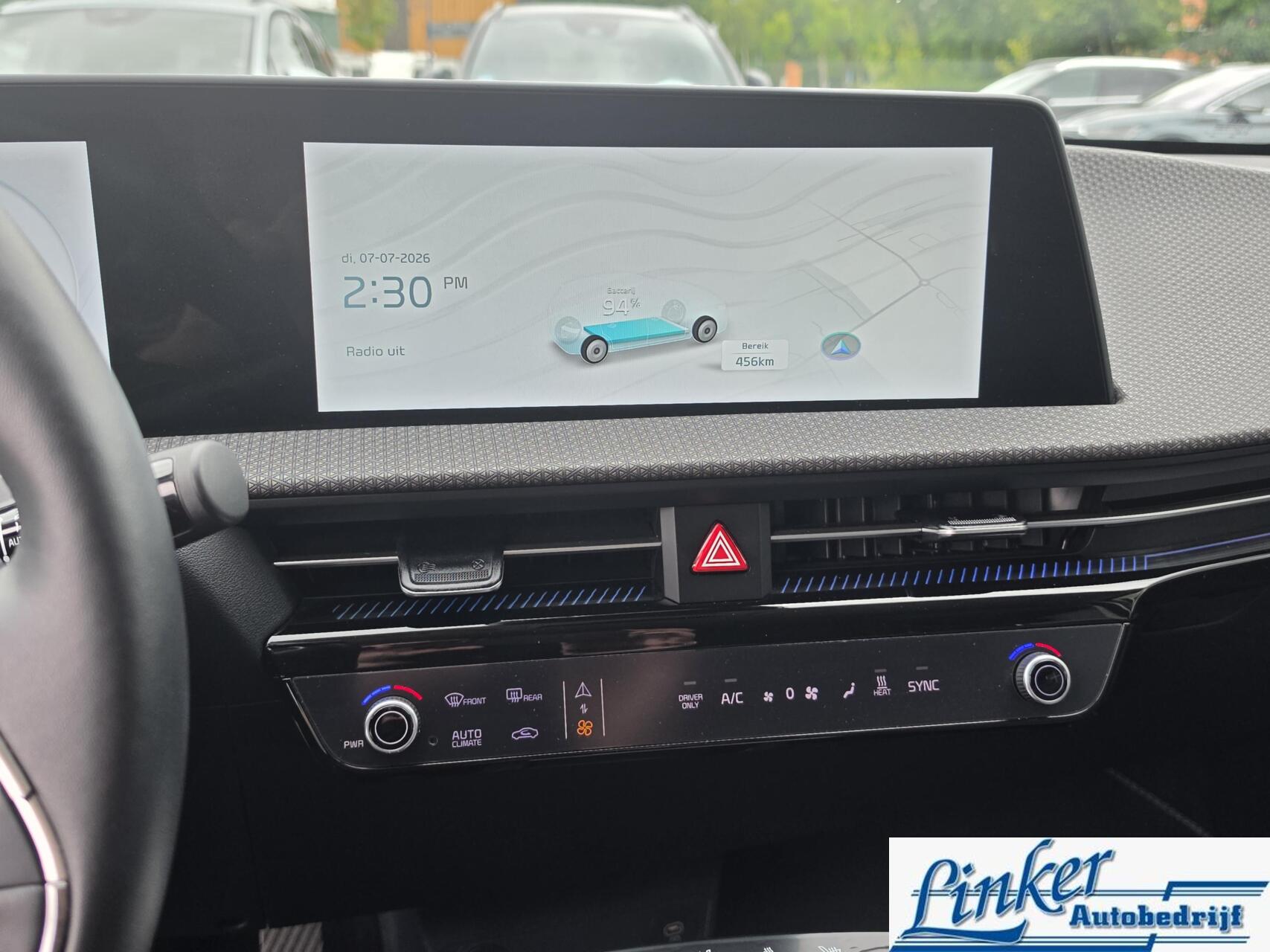 Foto van Kia Ev6