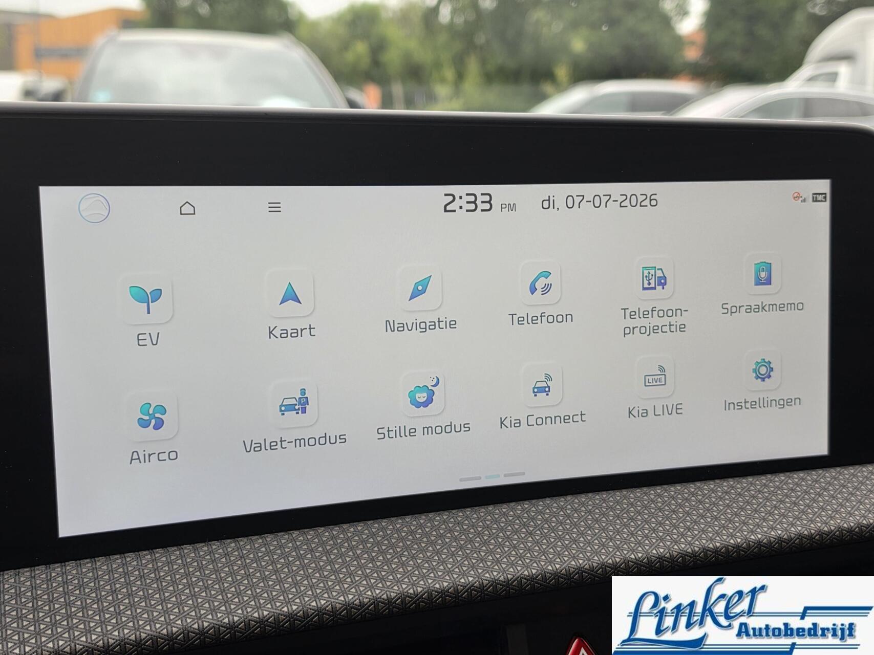 Foto van Kia Ev6