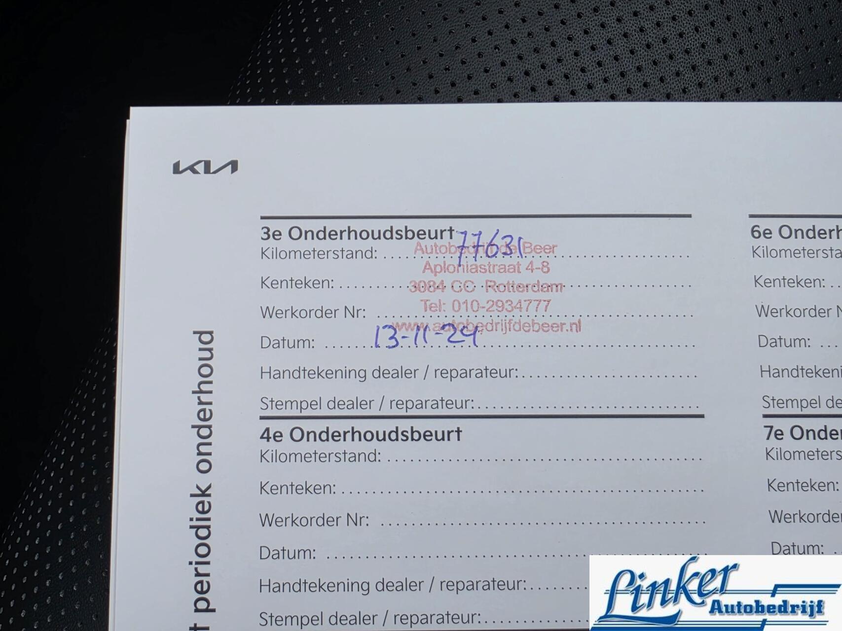 Foto van Kia Ev6