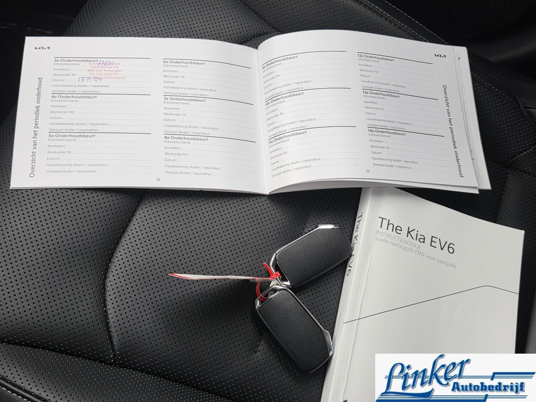 Foto van Kia Ev6