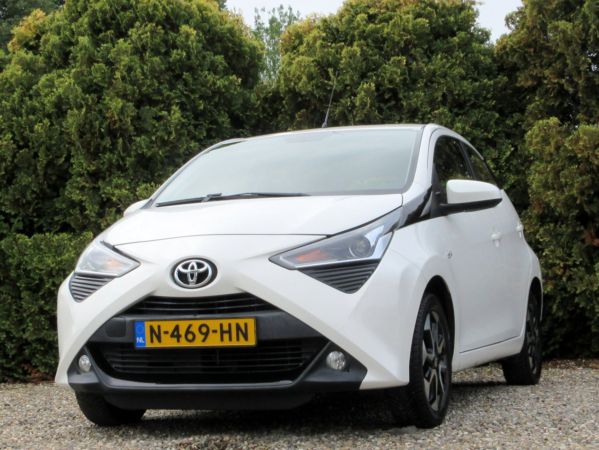 Foto van Toyota Toyota Aygo