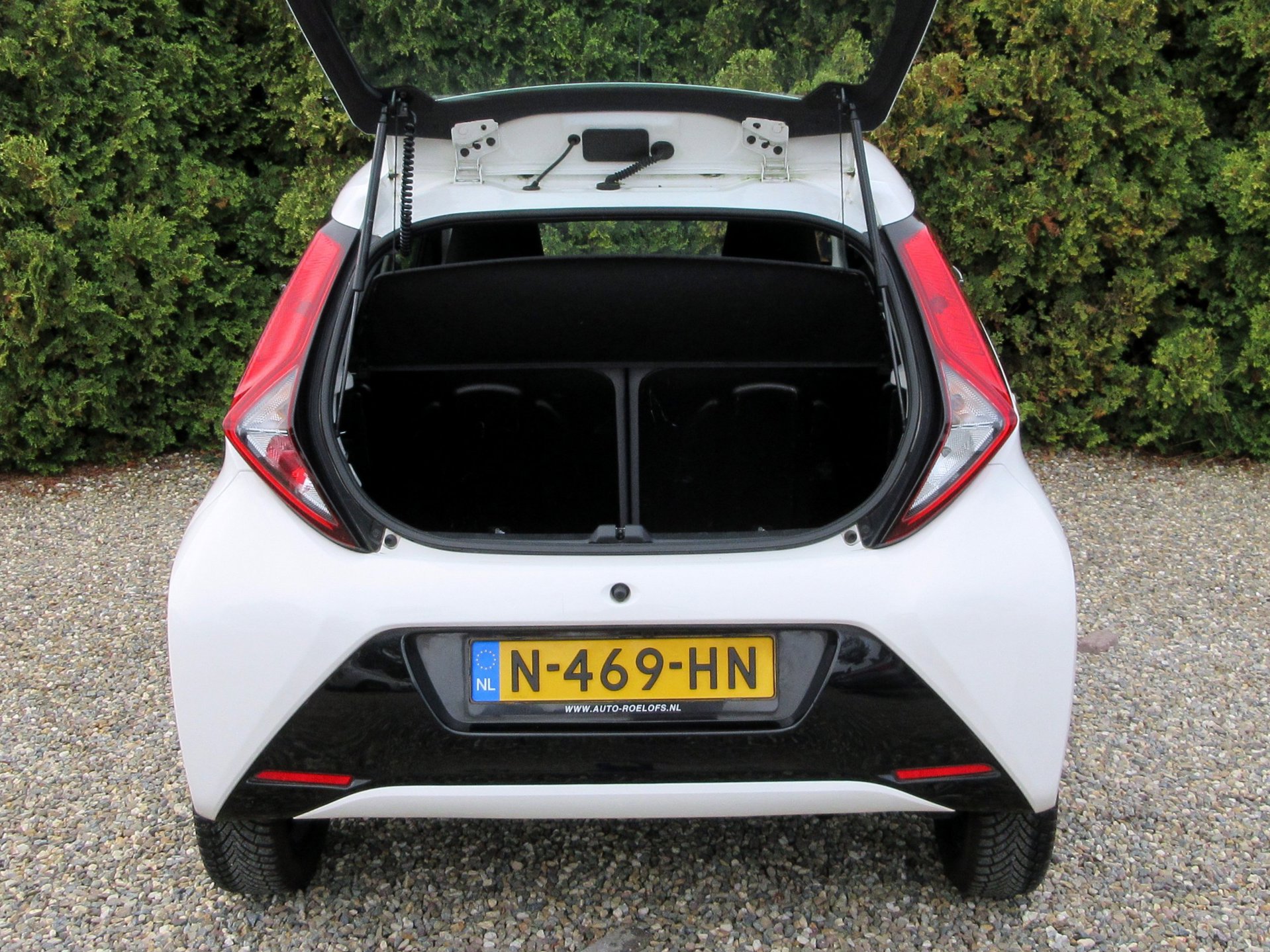 Foto van Toyota Toyota Aygo