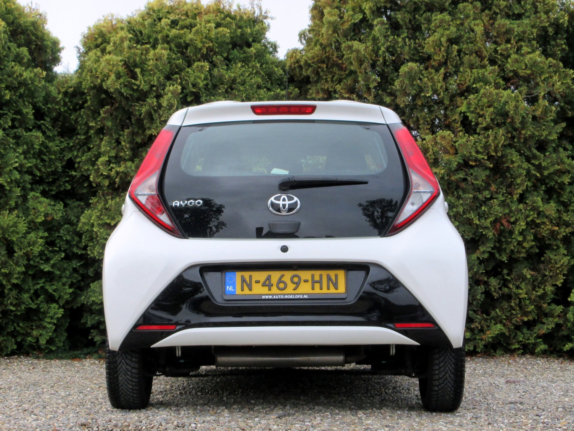 Foto van Toyota Toyota Aygo