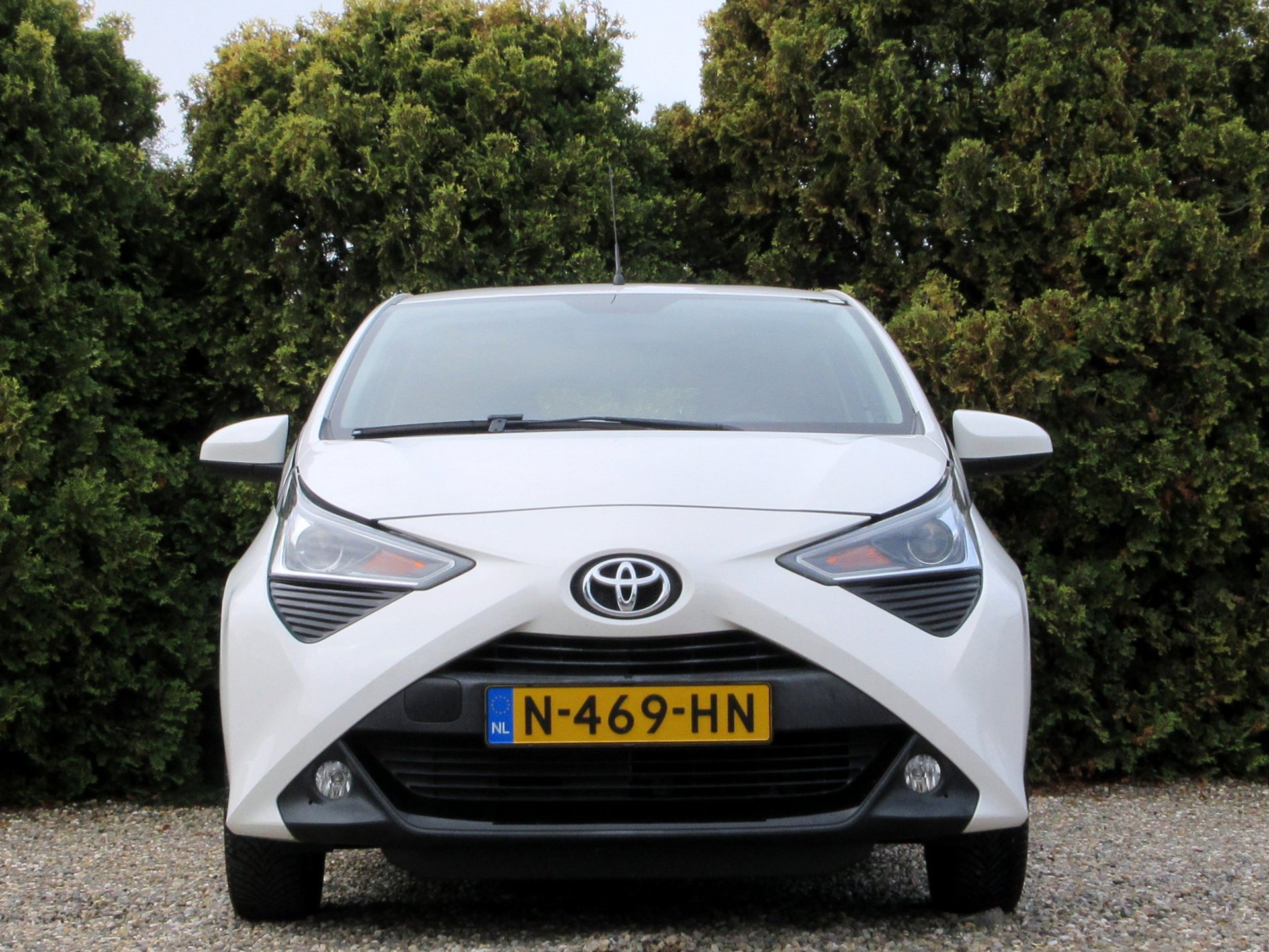 Foto van Toyota Toyota Aygo