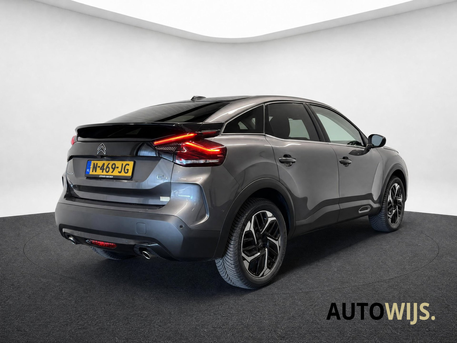Foto van Citroen C4